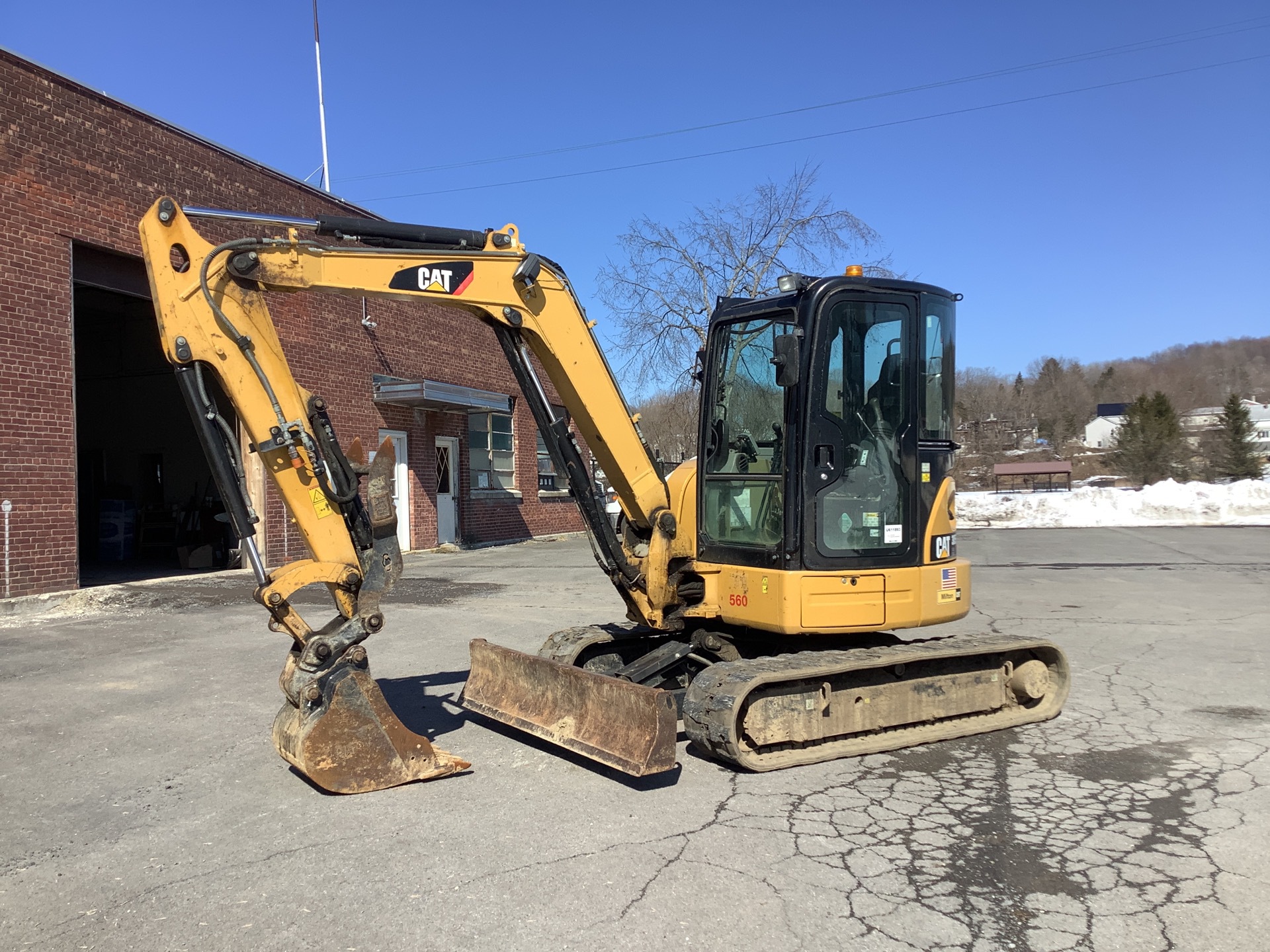 2014 Cat 305E CR Mini Excavator