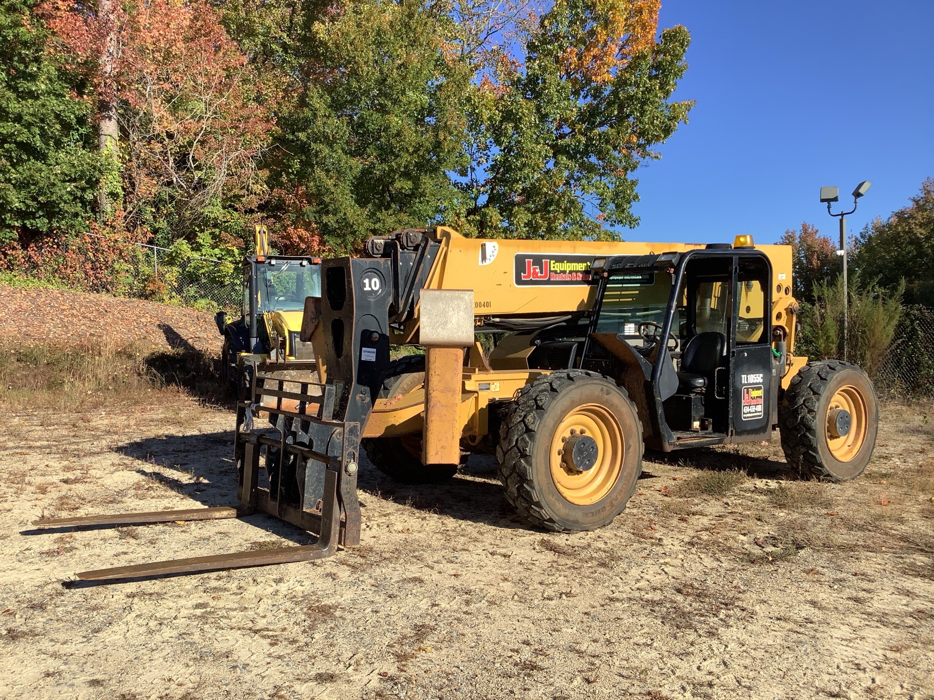 2013 Cat TL1055C Telehandler