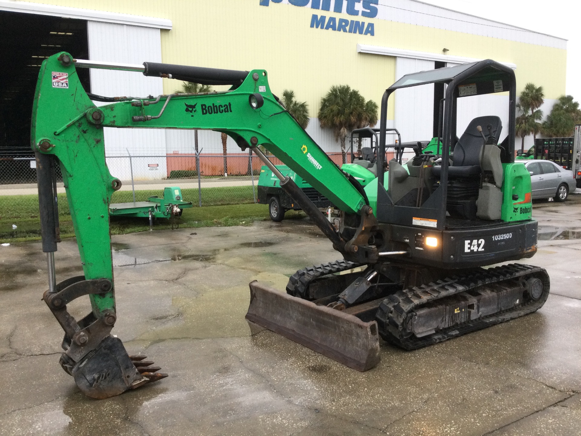 2017 Bobcat E42 Mini Excavator