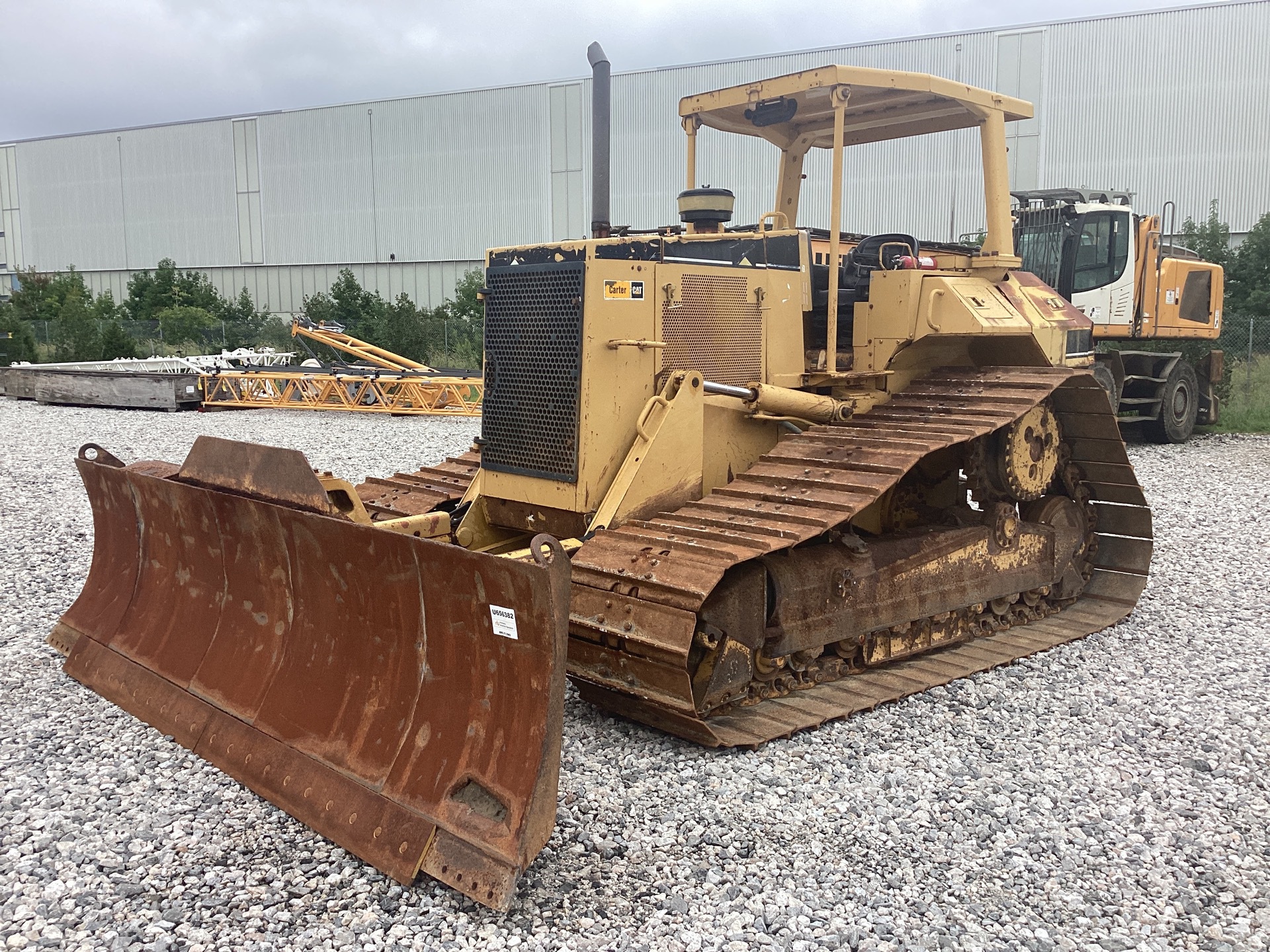 1998 Cat D6M Crawler Dozer