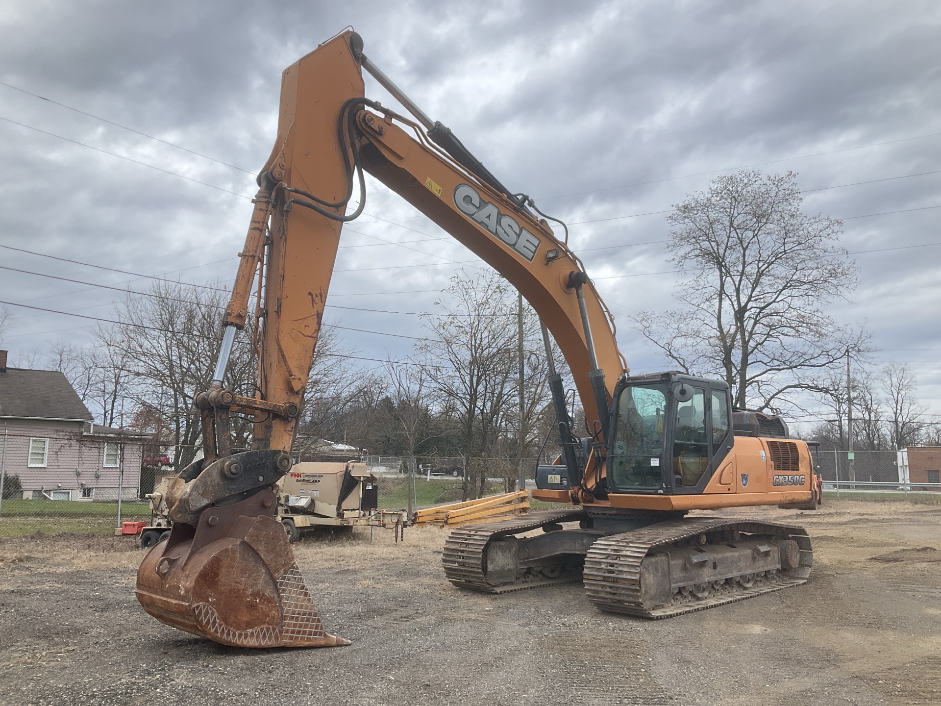 2012 Case CX350C Tracked Excavator