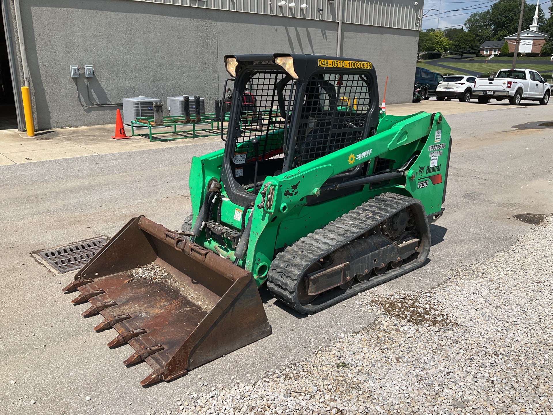 2018 Bobcat T550 Compact Track Loader