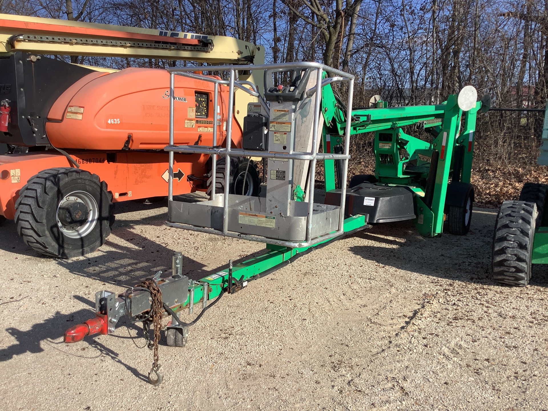 2015 JLG T500J Towable Lift