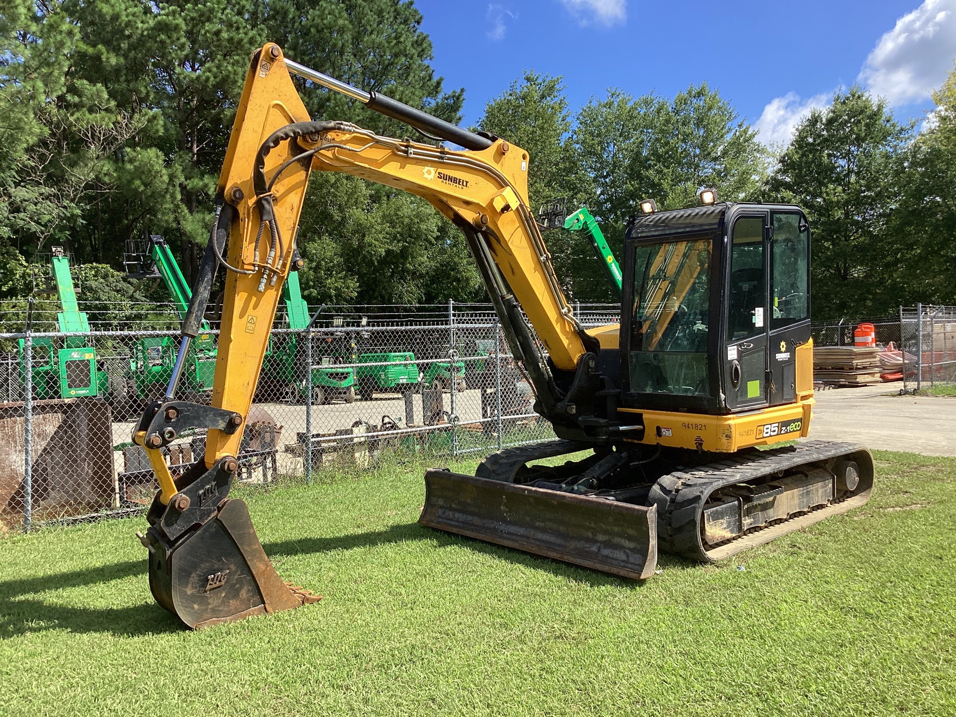 2016 JCB 85Z Mini Excavator