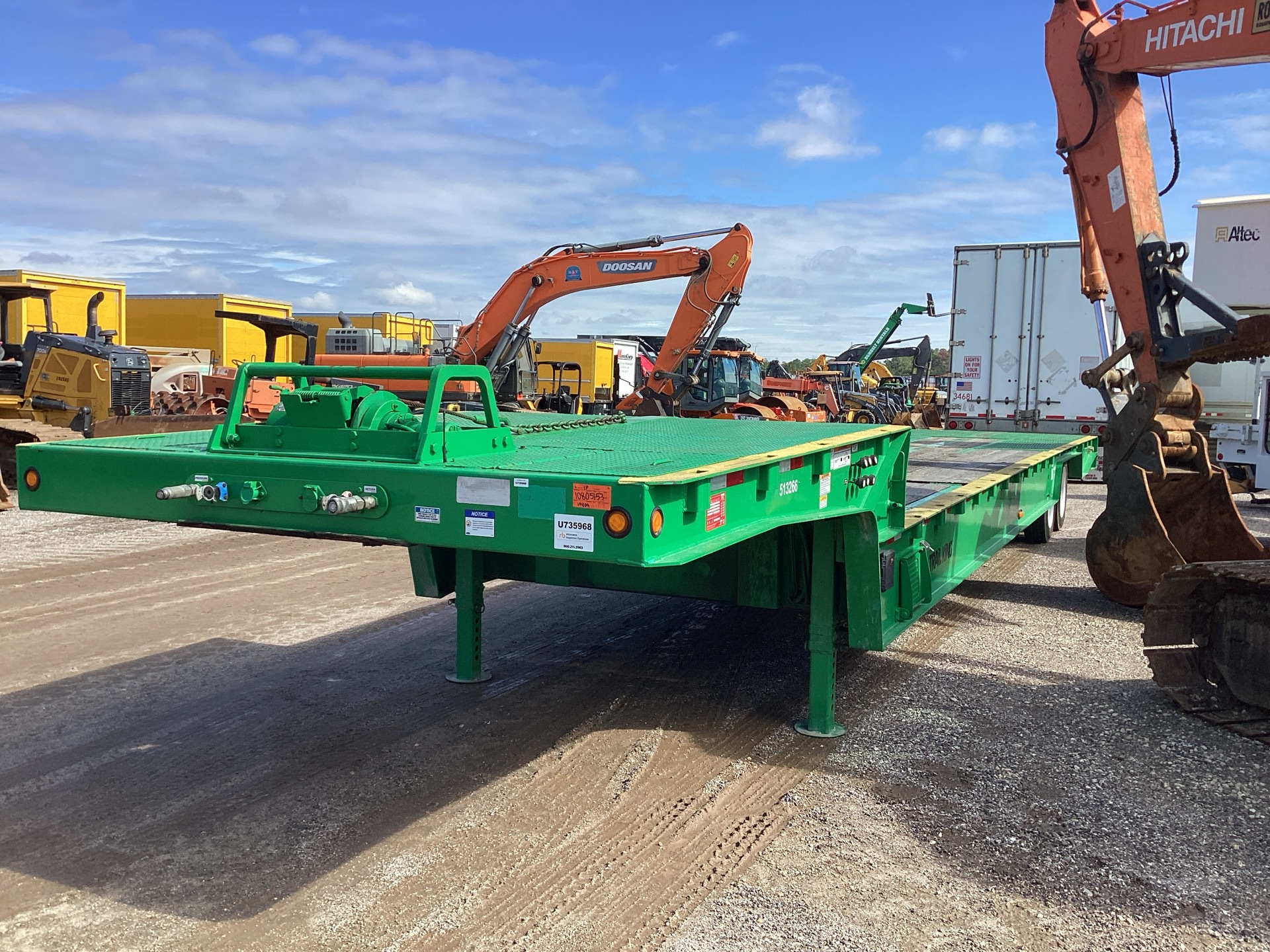 2013 Trail King TK70HT-482 Hydraulic Tail Trailer