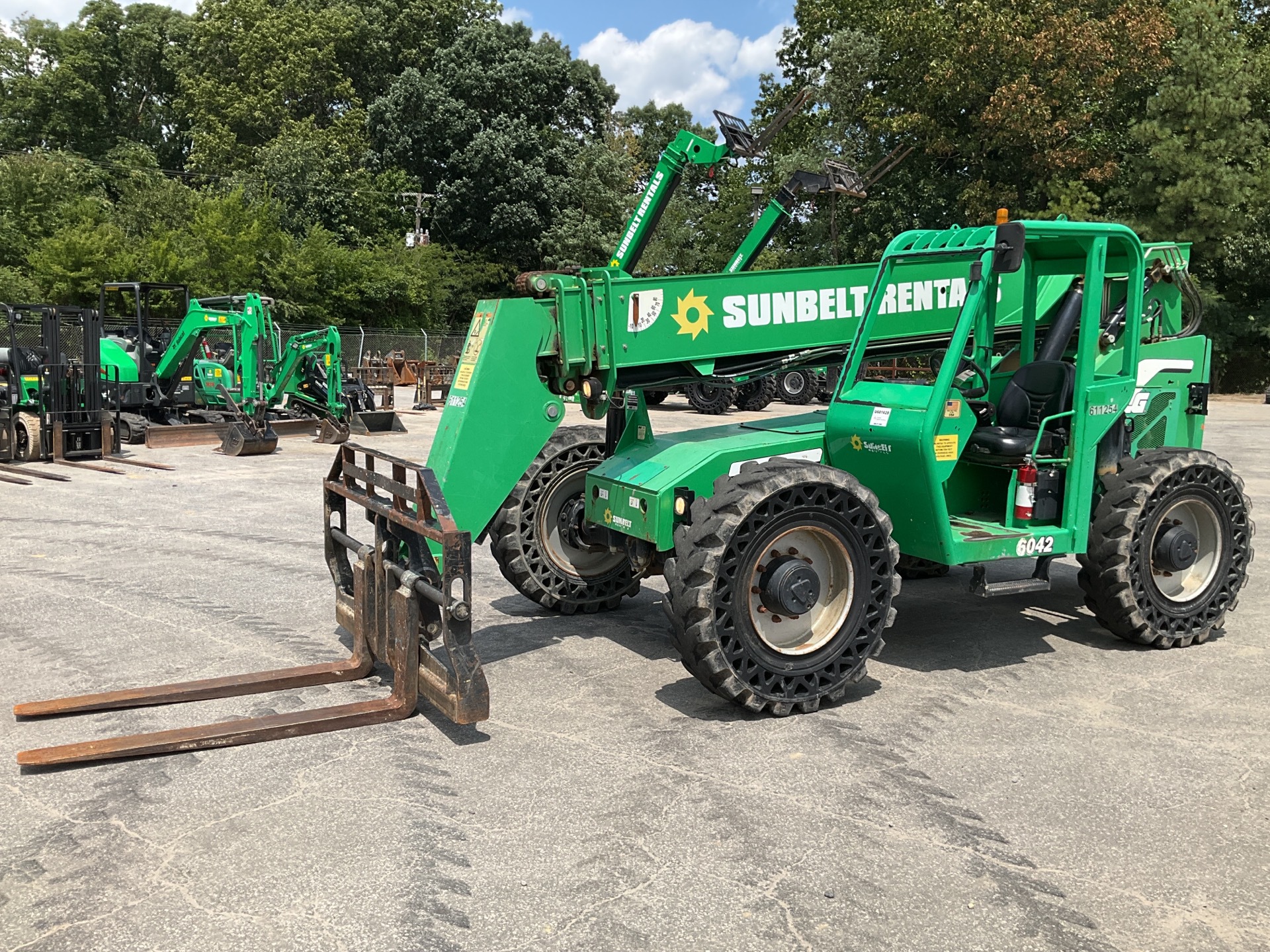 2014 JLG/SkyTrak 6042 Telehandler