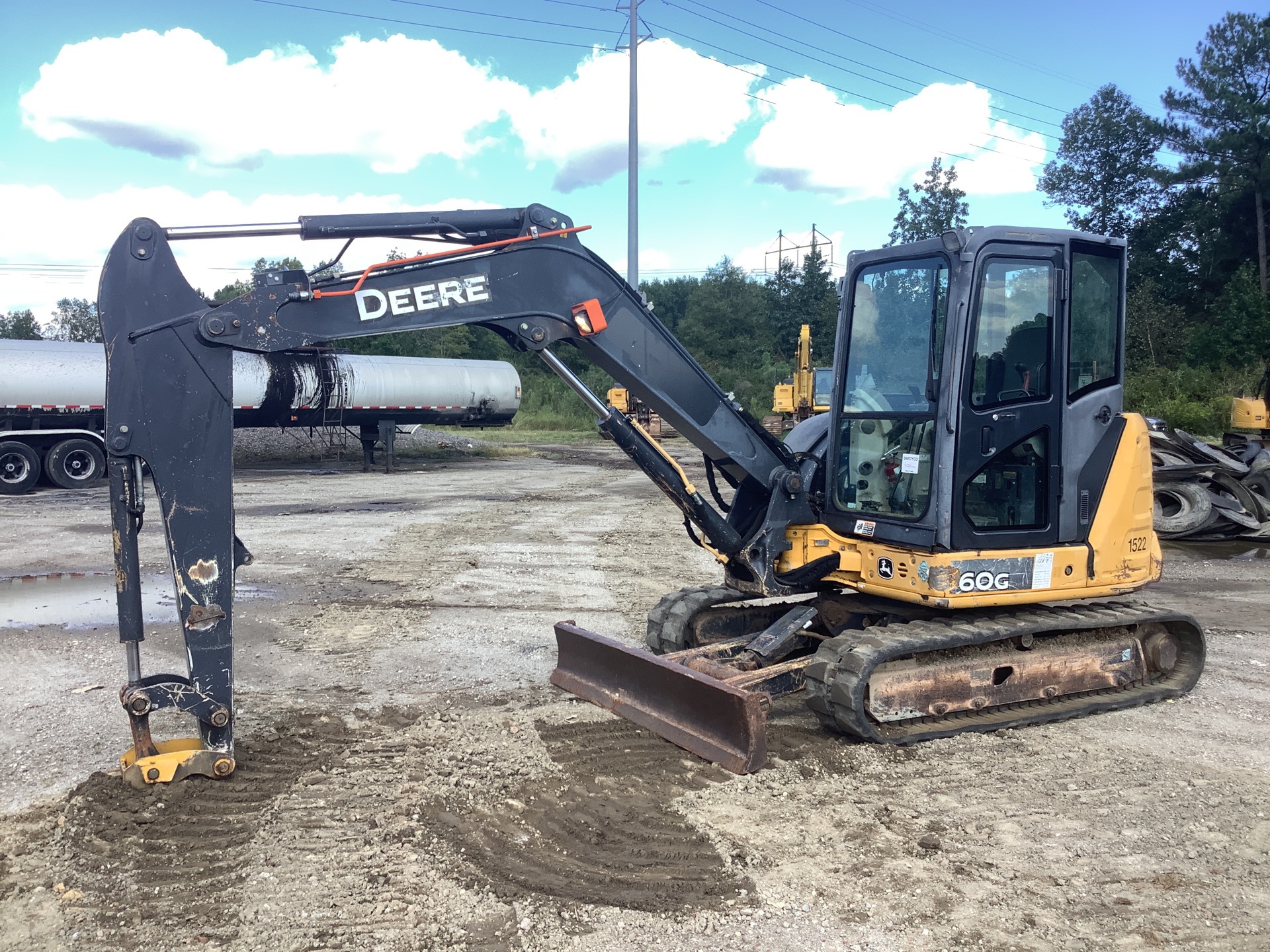 2013 John Deere 60G Mini Excavator