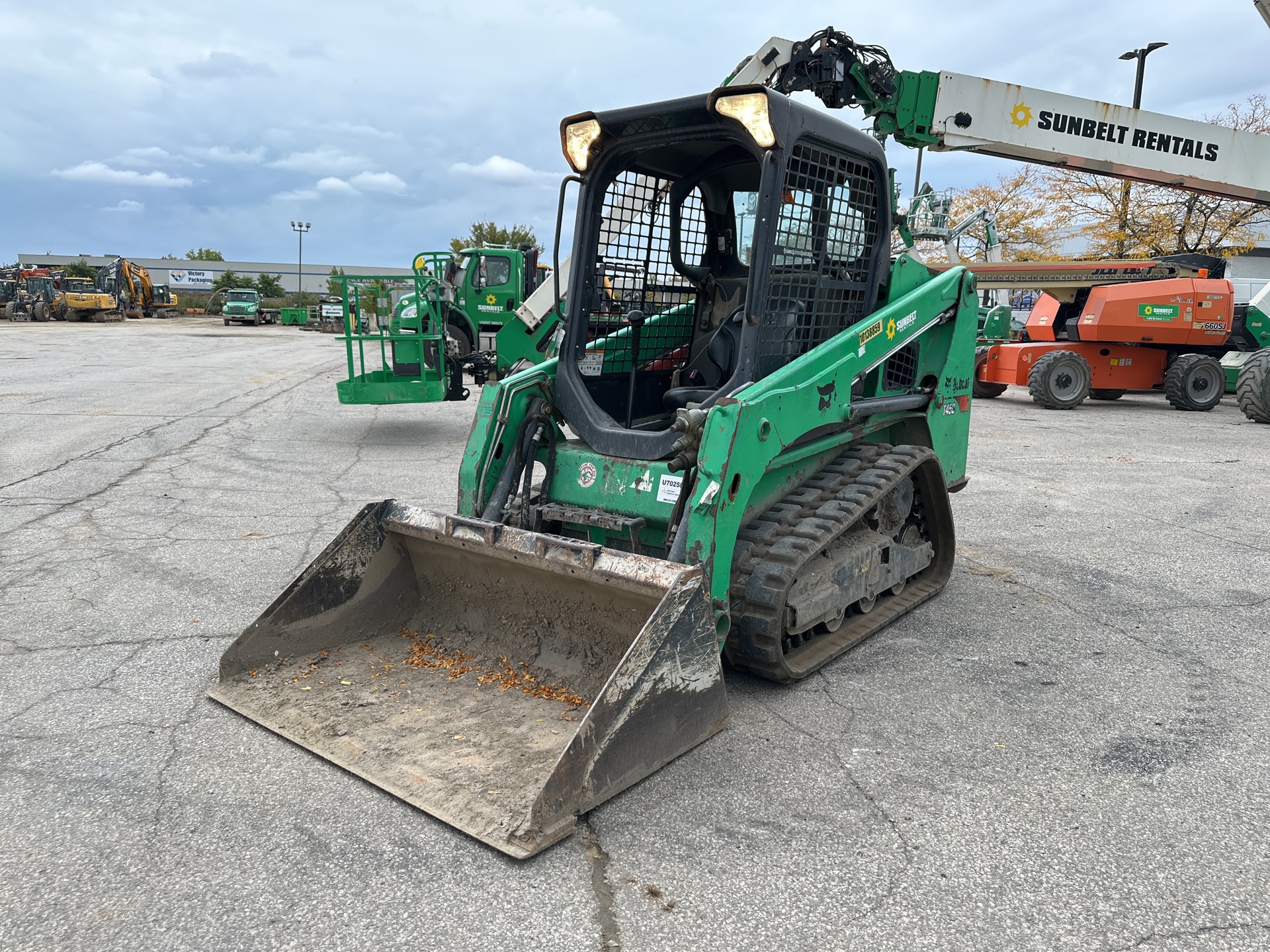 2018 Bobcat T450 Compact Track Loader