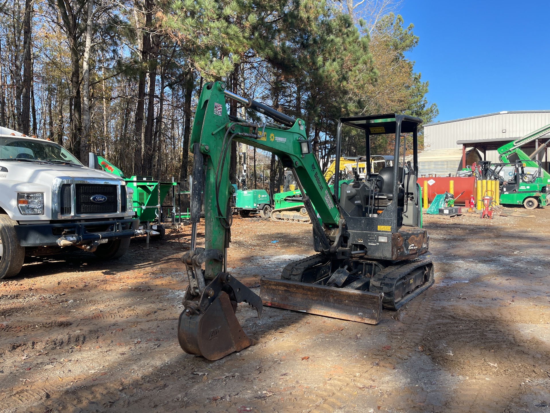 2019 Bobcat E32i Mini Excavator