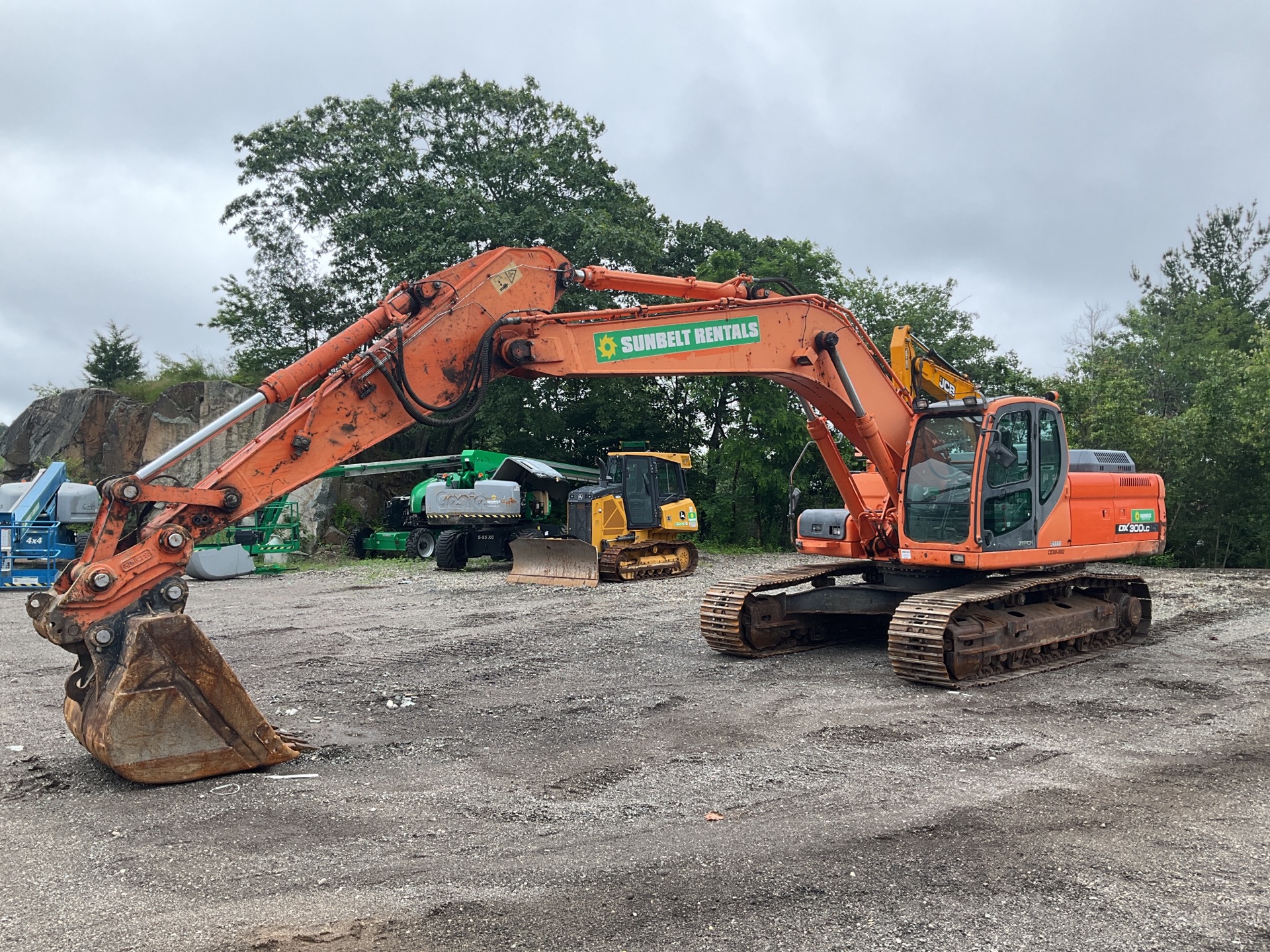 2014 Doosan DX300LCA Tracked Excavator