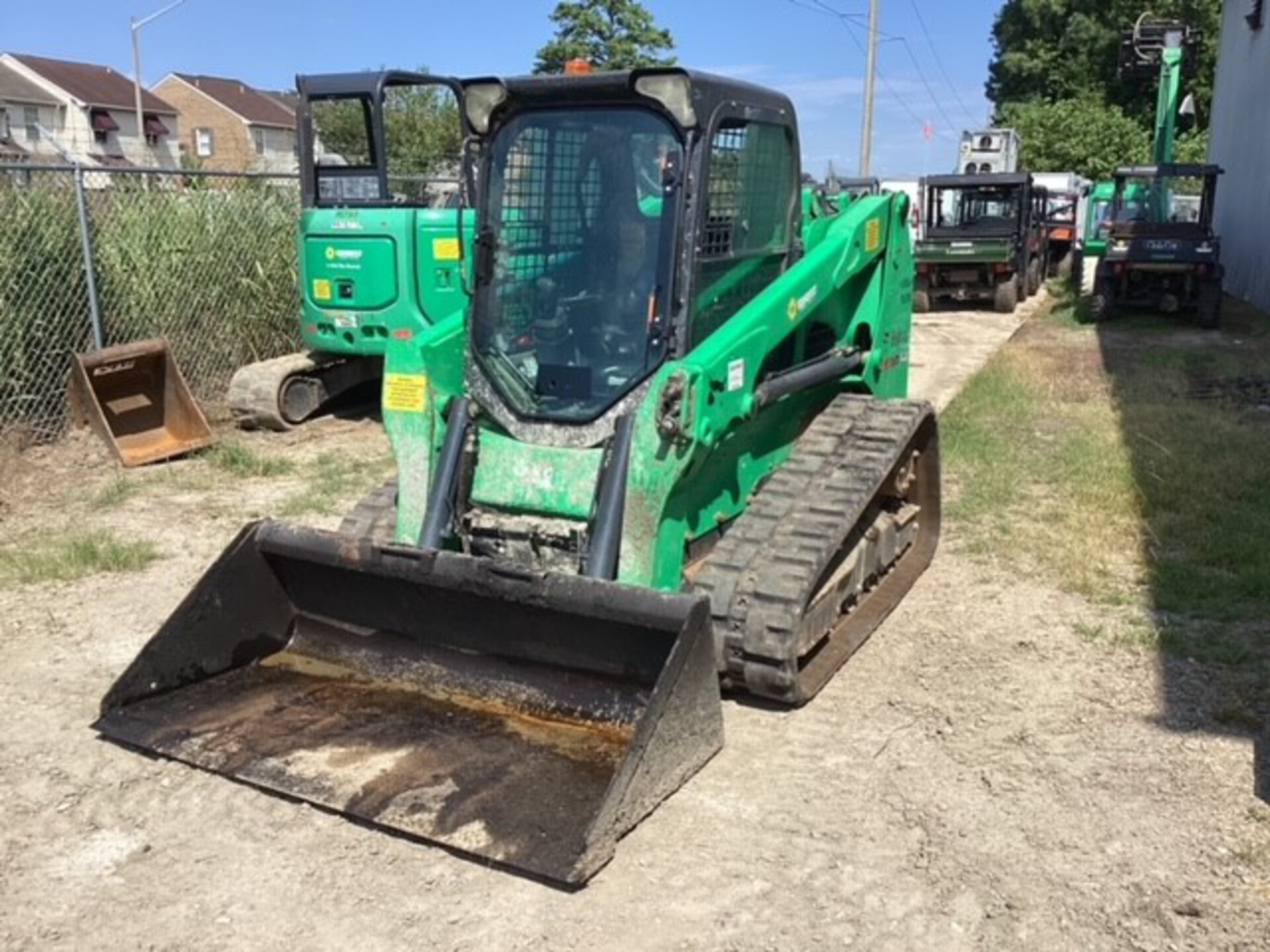 2017 Bobcat T630 Compact Track Loader