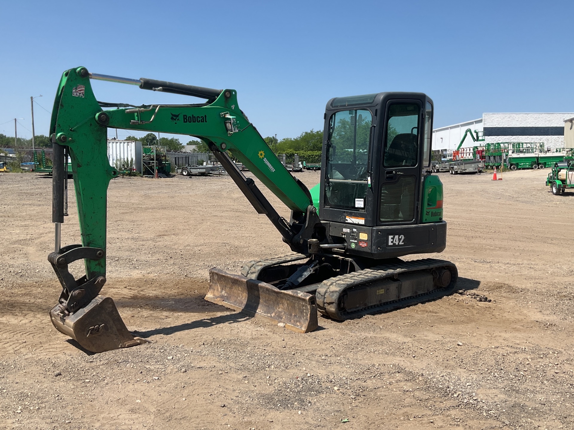 2014 Bobcat E42 Mini Excavator