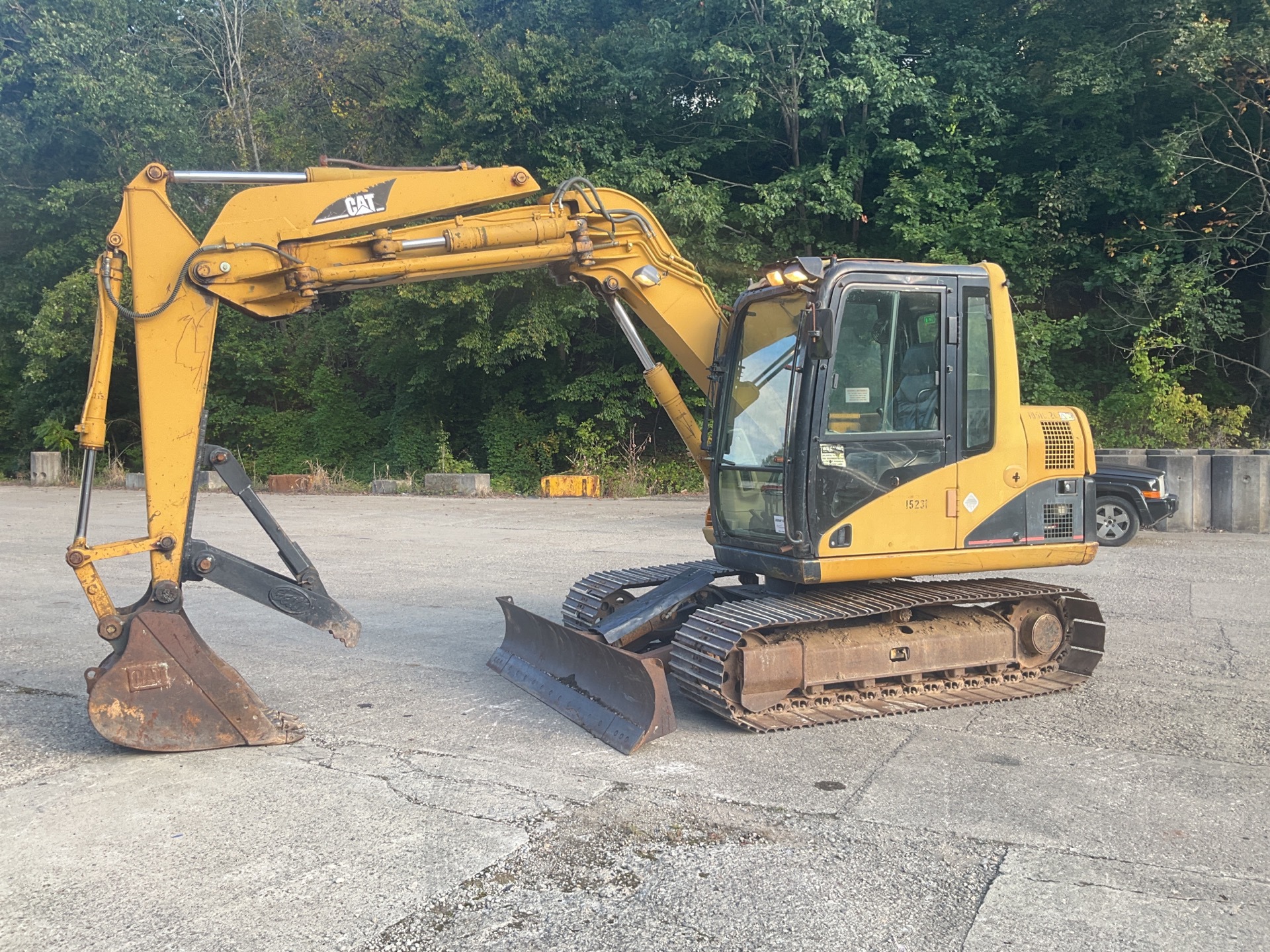 2005 Cat 307C Mini Excavator