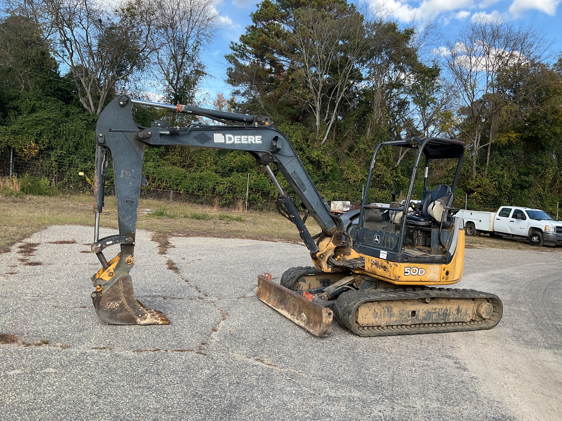 2012 John Deere 50D Mini Excavator