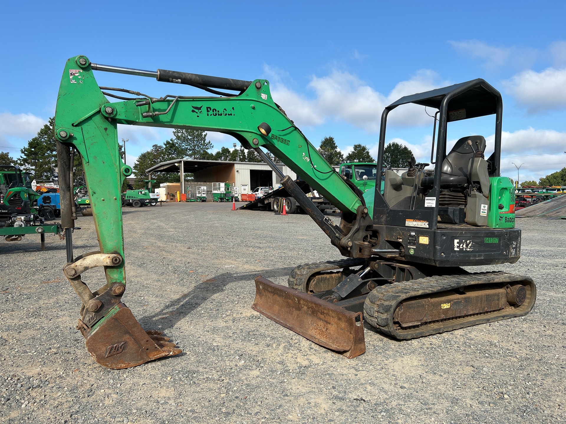 2016 Bobcat E42 Mini Excavator