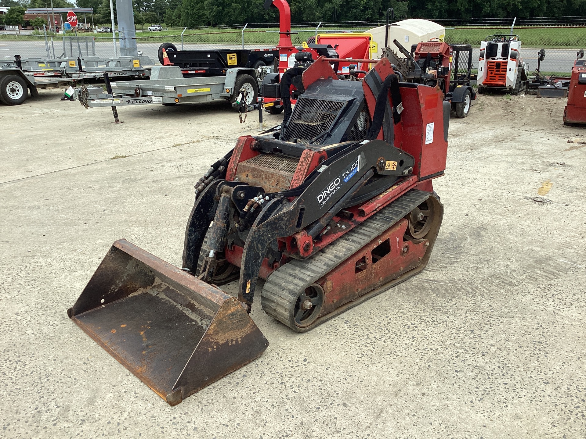 2019 Toro TX1000W Mini Compact Track Loader