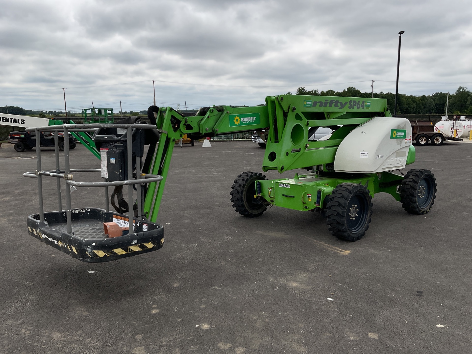 2013 Nifty-Lift SP64 4WD Diesel Articulating Boom Lift