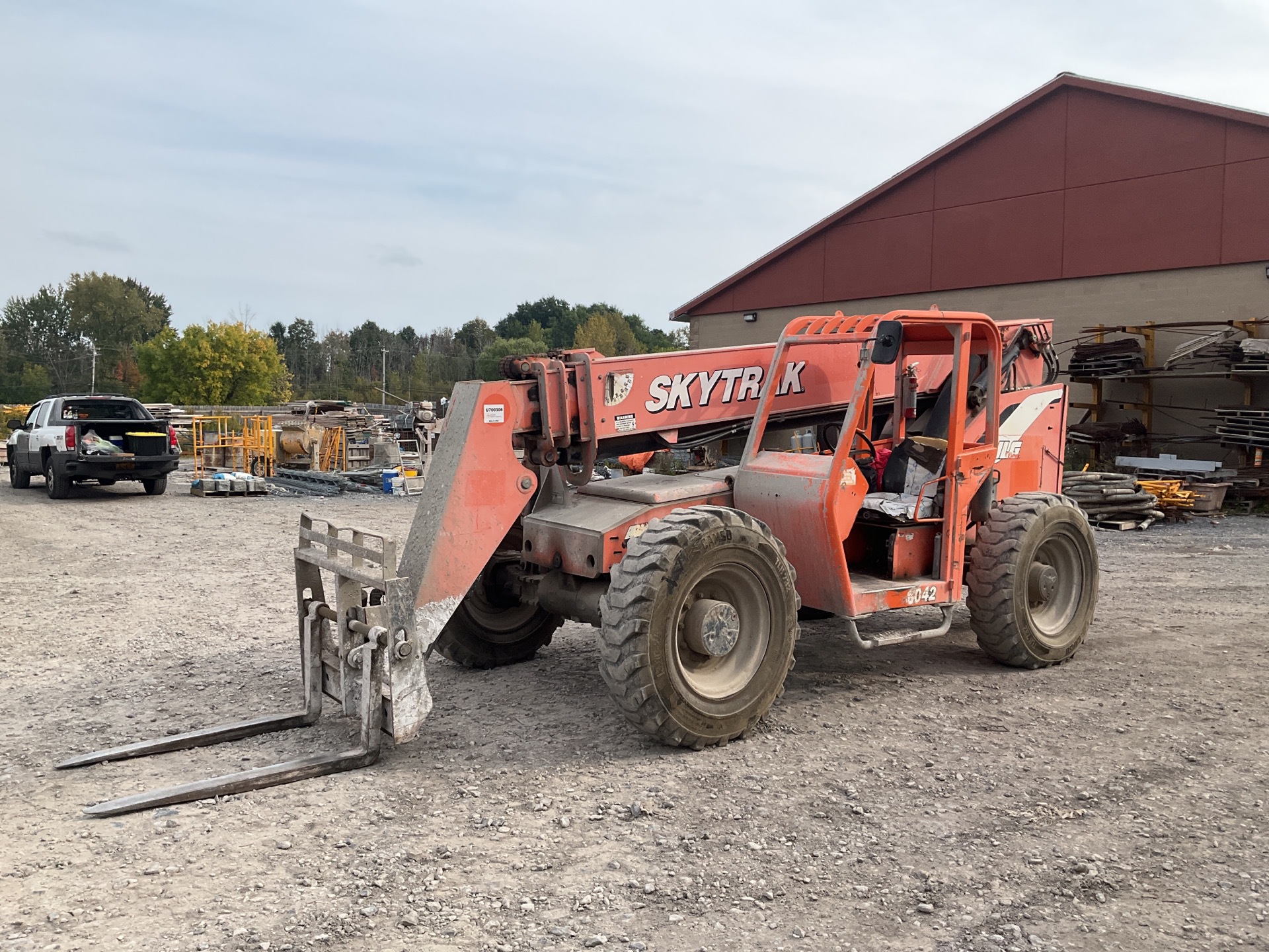 2008 SkyTrak 8042 Telehandler