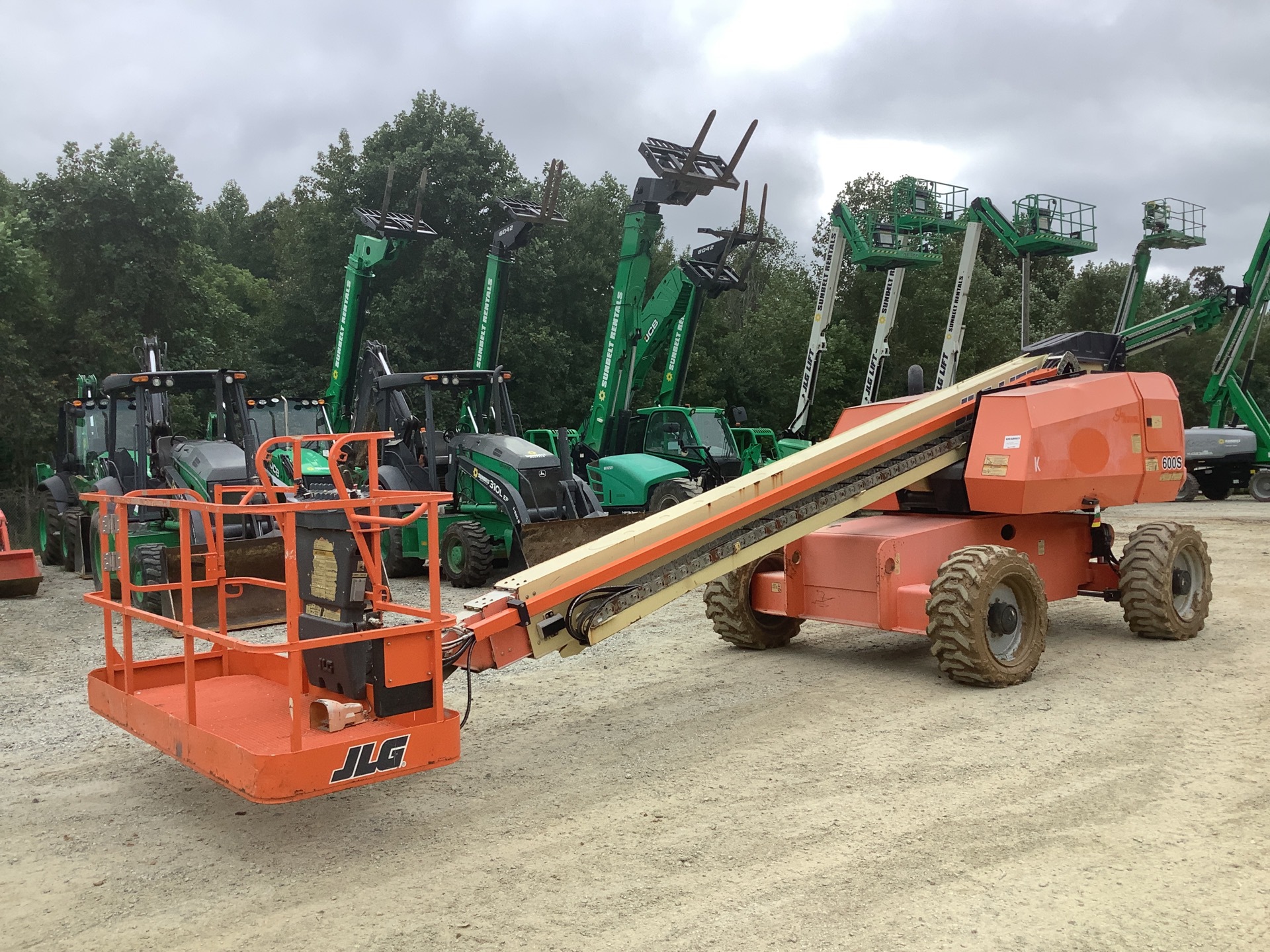 2014 JLG 600S 4WD Diesel Telescopic Boom Lift