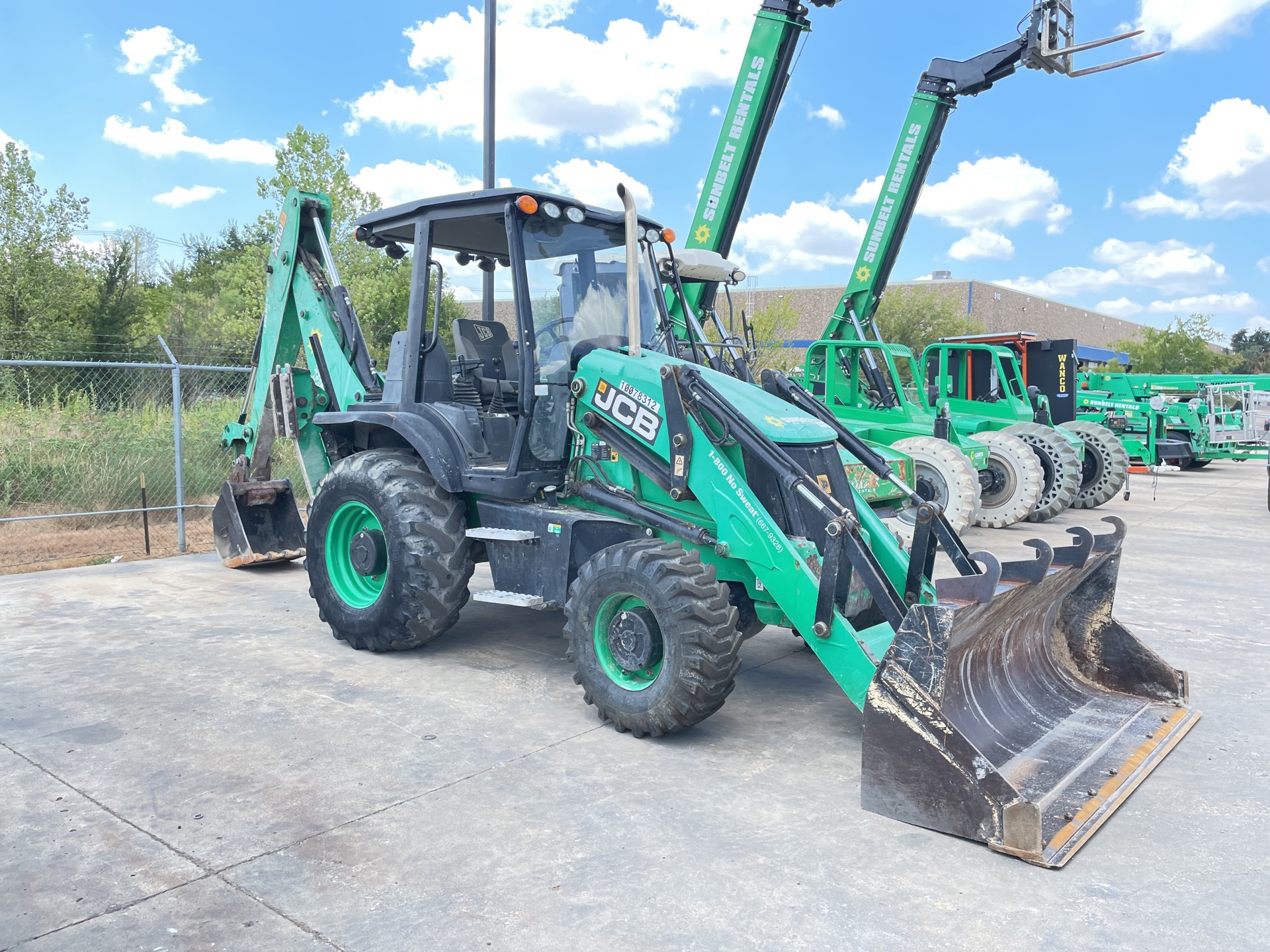 2018 JCB 3CXR14L4CM 4x4 Backhoe Loader