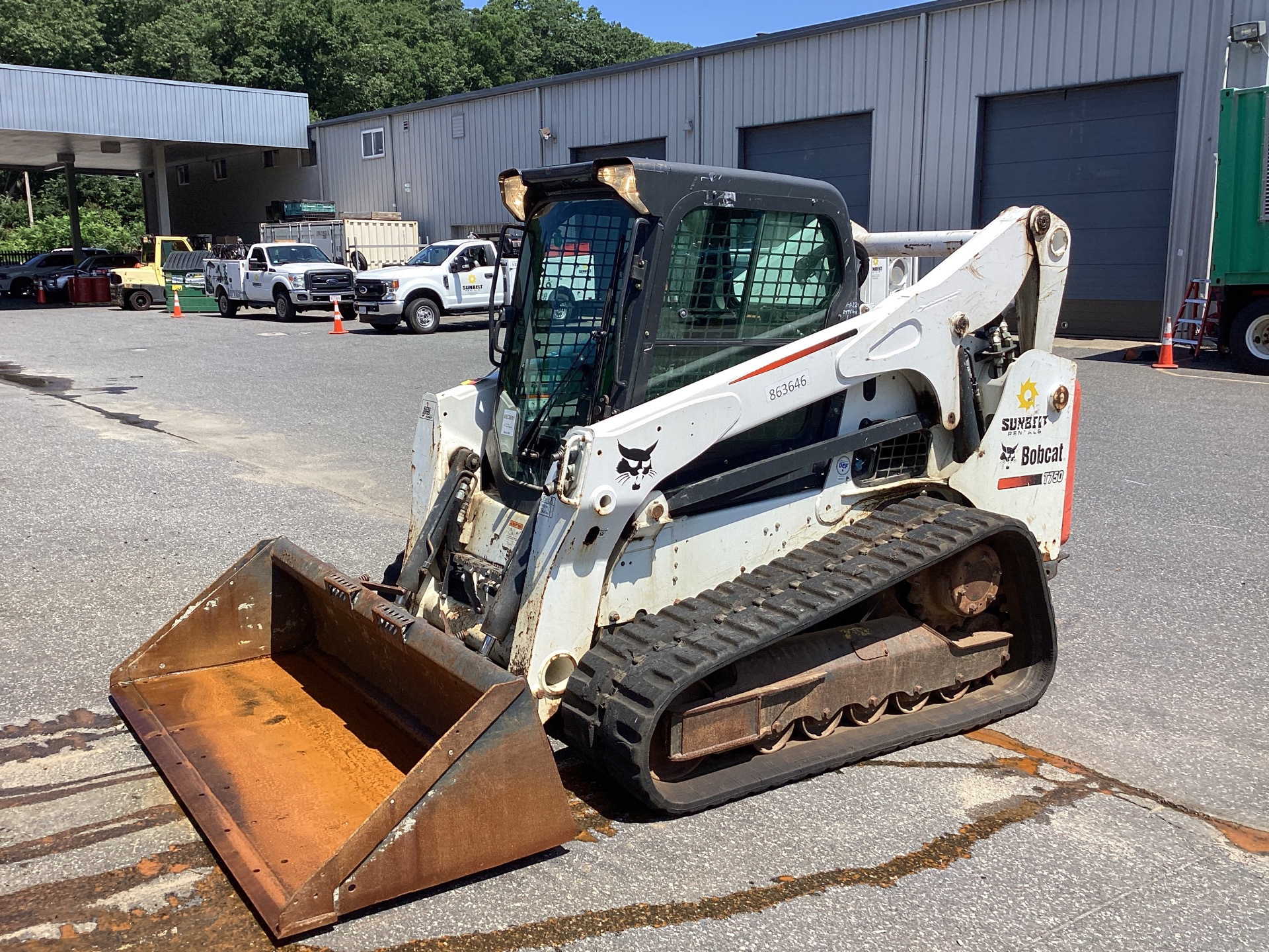 2016 Bobcat T750 Compact Track Loader