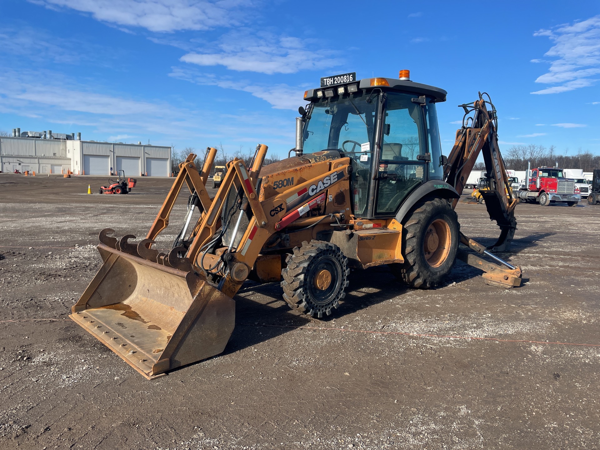 2005 Case 580M Series 2 4x4 Backhoe Loader