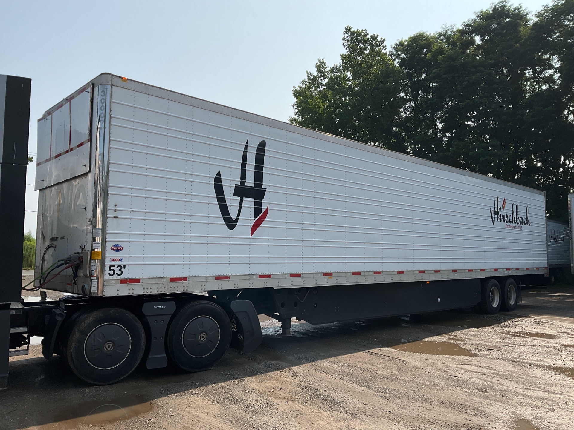 2018 Utility VS2RA 53 ft x 102 in T/A Refrigerated Trailer