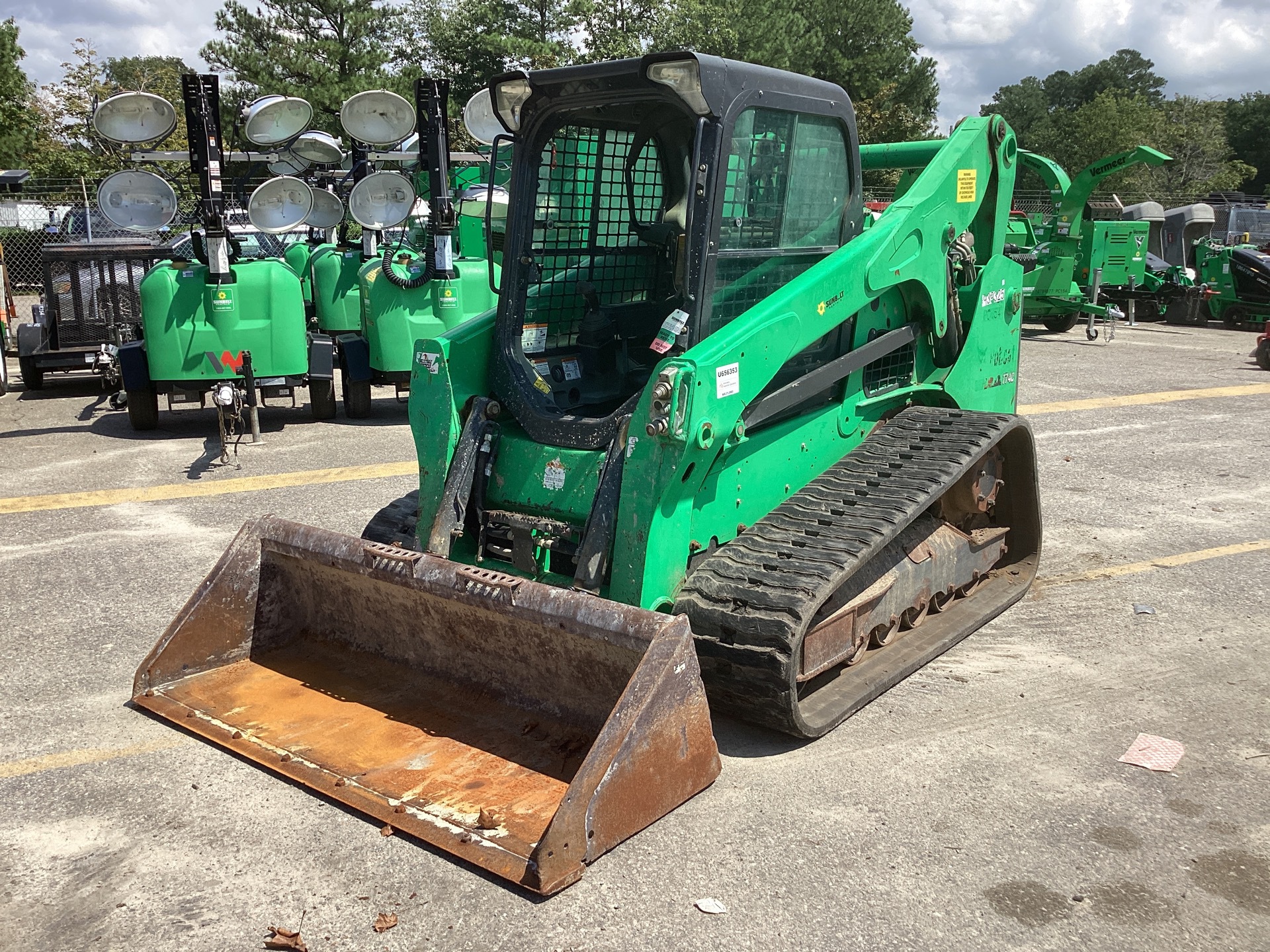 2016 Bobcat T740 Compact Track Loader