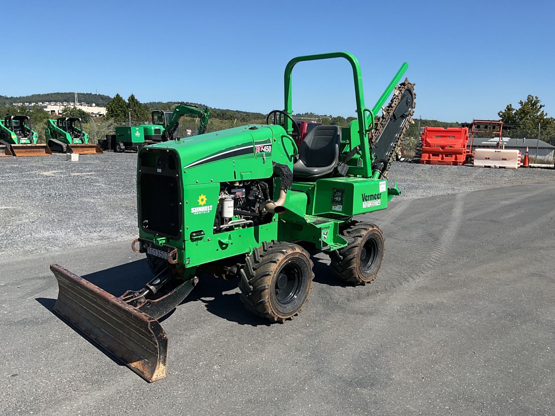 2019 Vermeer RTX450 4x4 Trencher