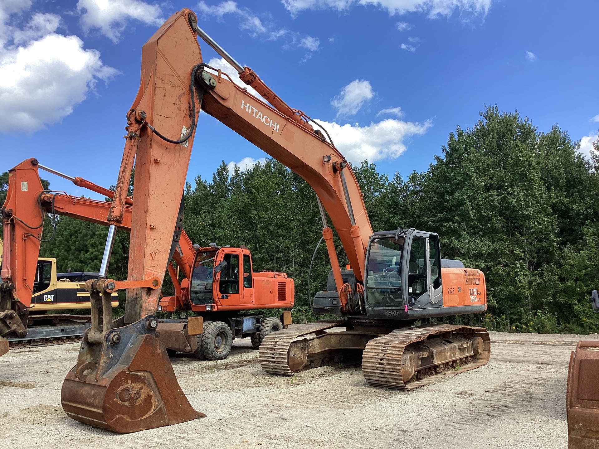 2007 Hitachi ZX350LC3 Tracked Excavator