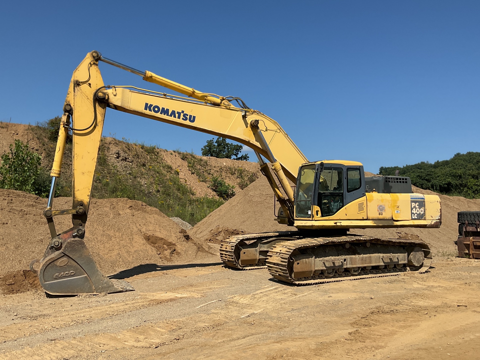 2006 Komatsu PC400LC-7E0 Tracked Excavator