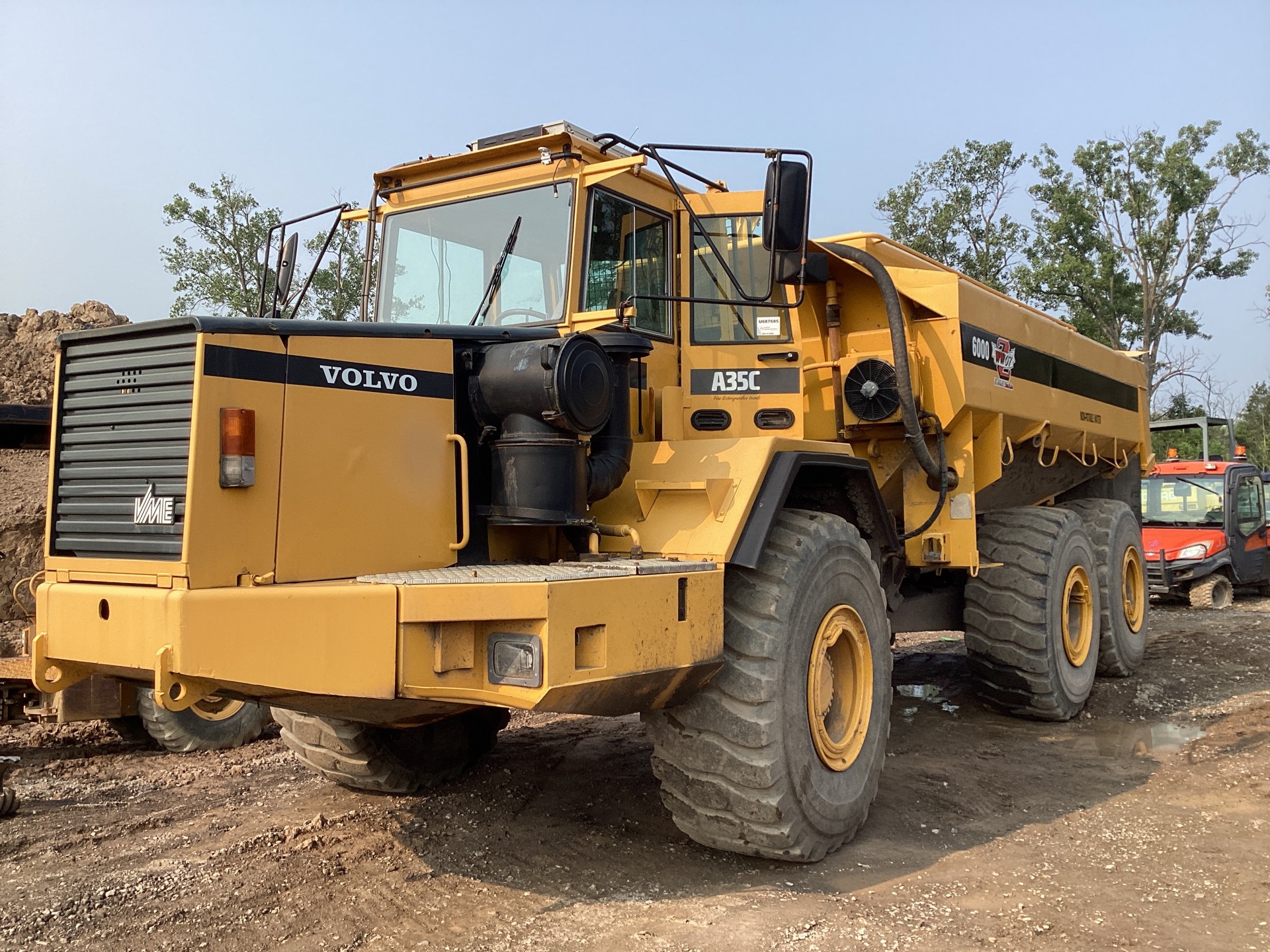 1994 Volvo A35C 5000 gal 6x6 Water Wagon