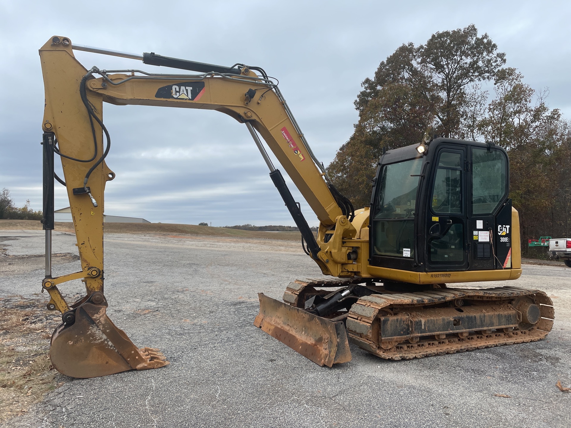 2015 Cat 308E2 CR Tracked Excavator