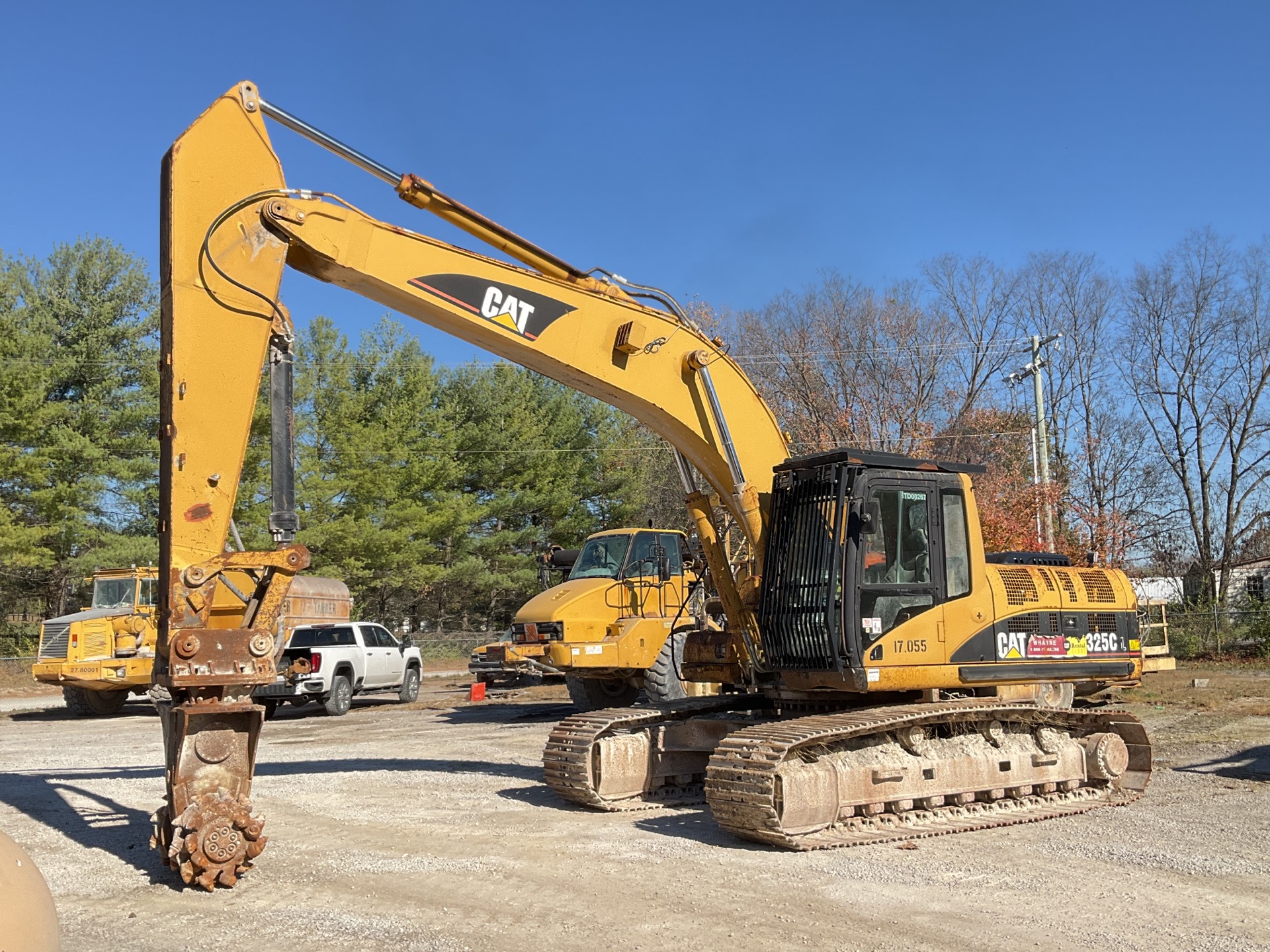 2006 Cat 325CL Tracked Excavator