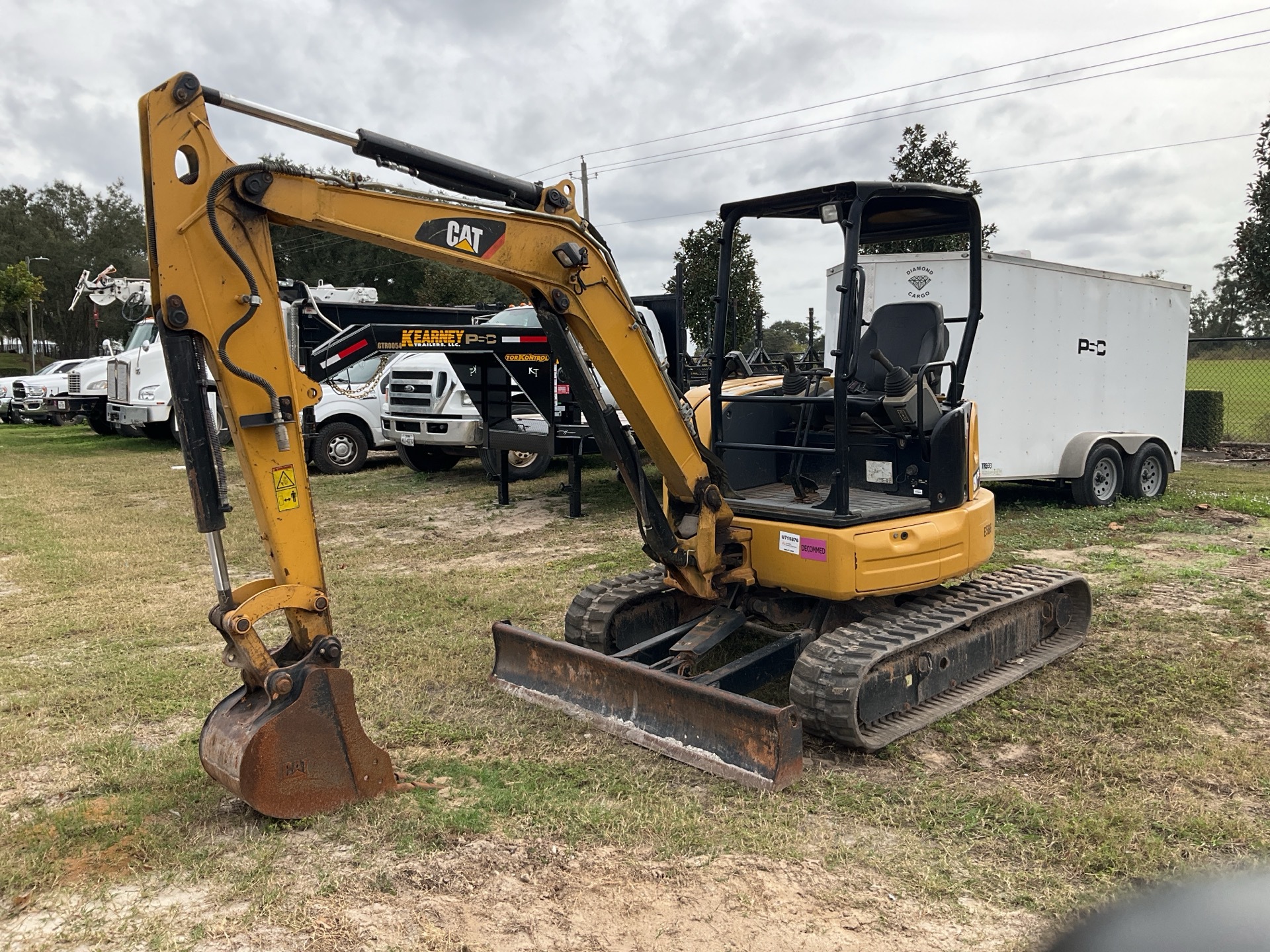 2016 Cat 304E2 Mini Excavator