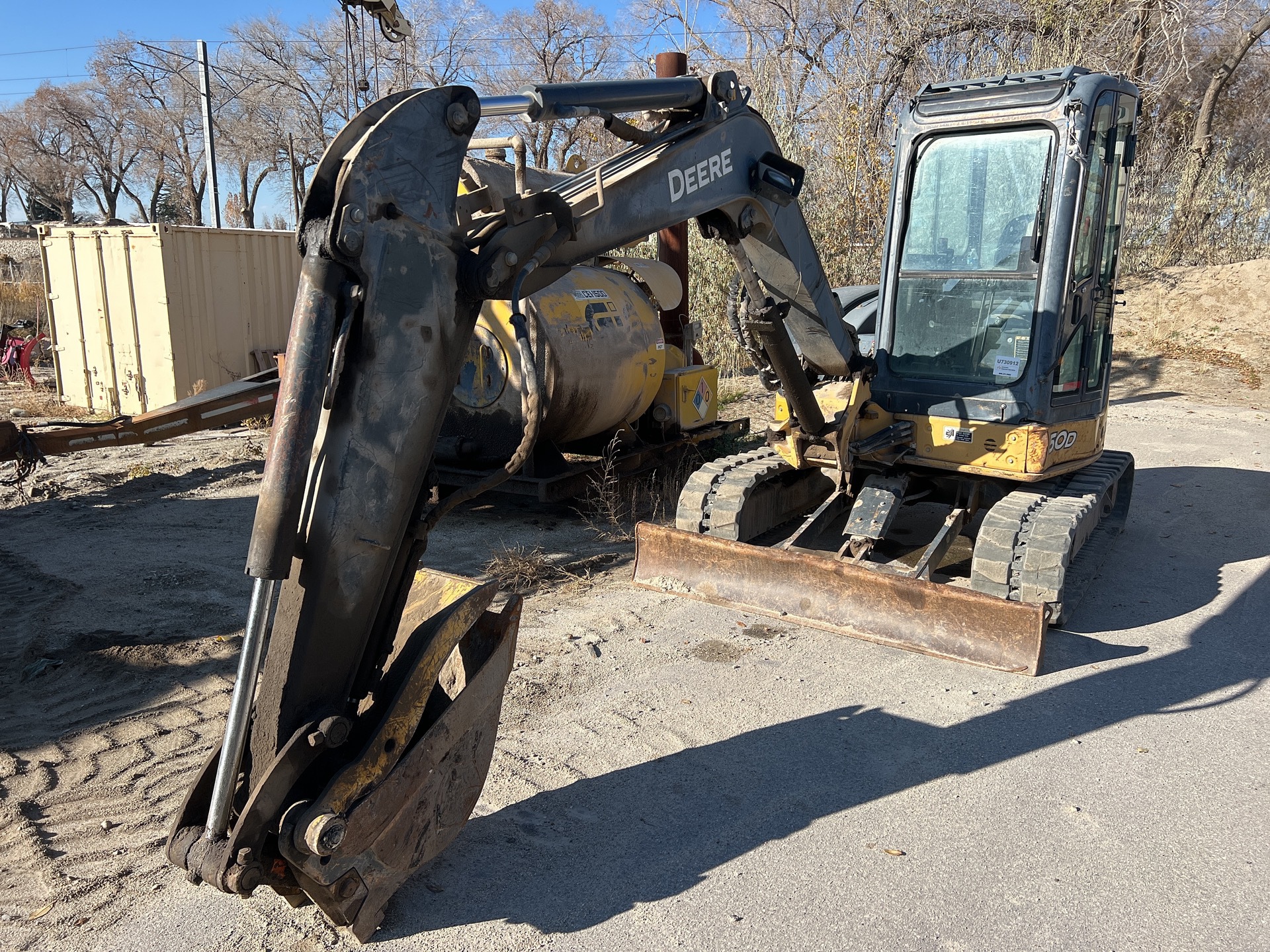 2007 John Deere 50D Mini Excavator