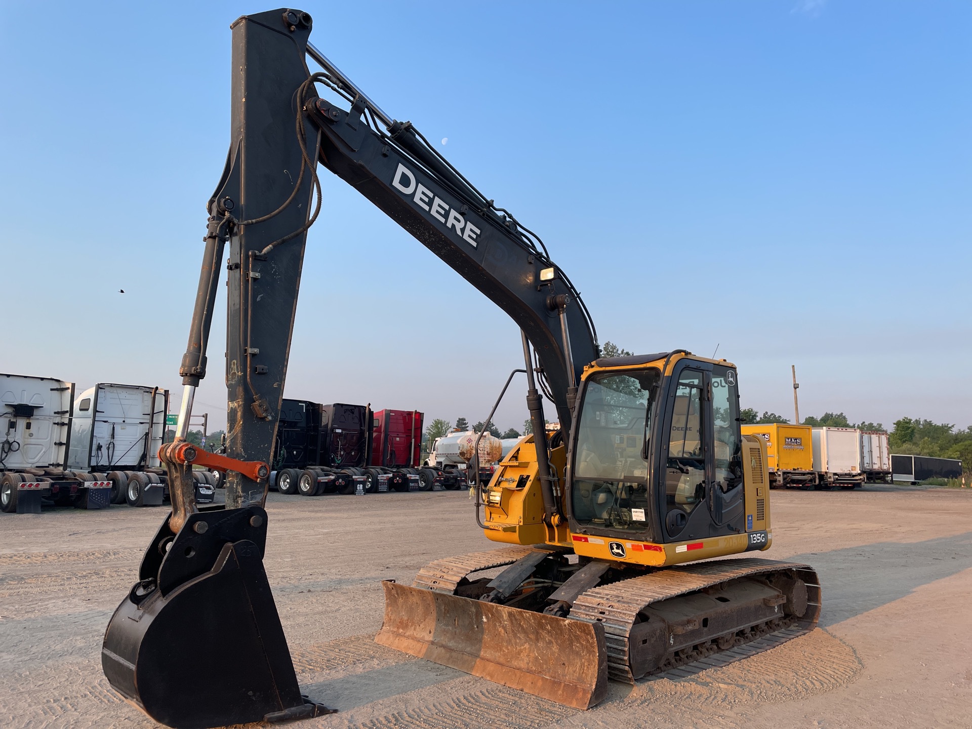 2014 John Deere 135G Tracked Excavator