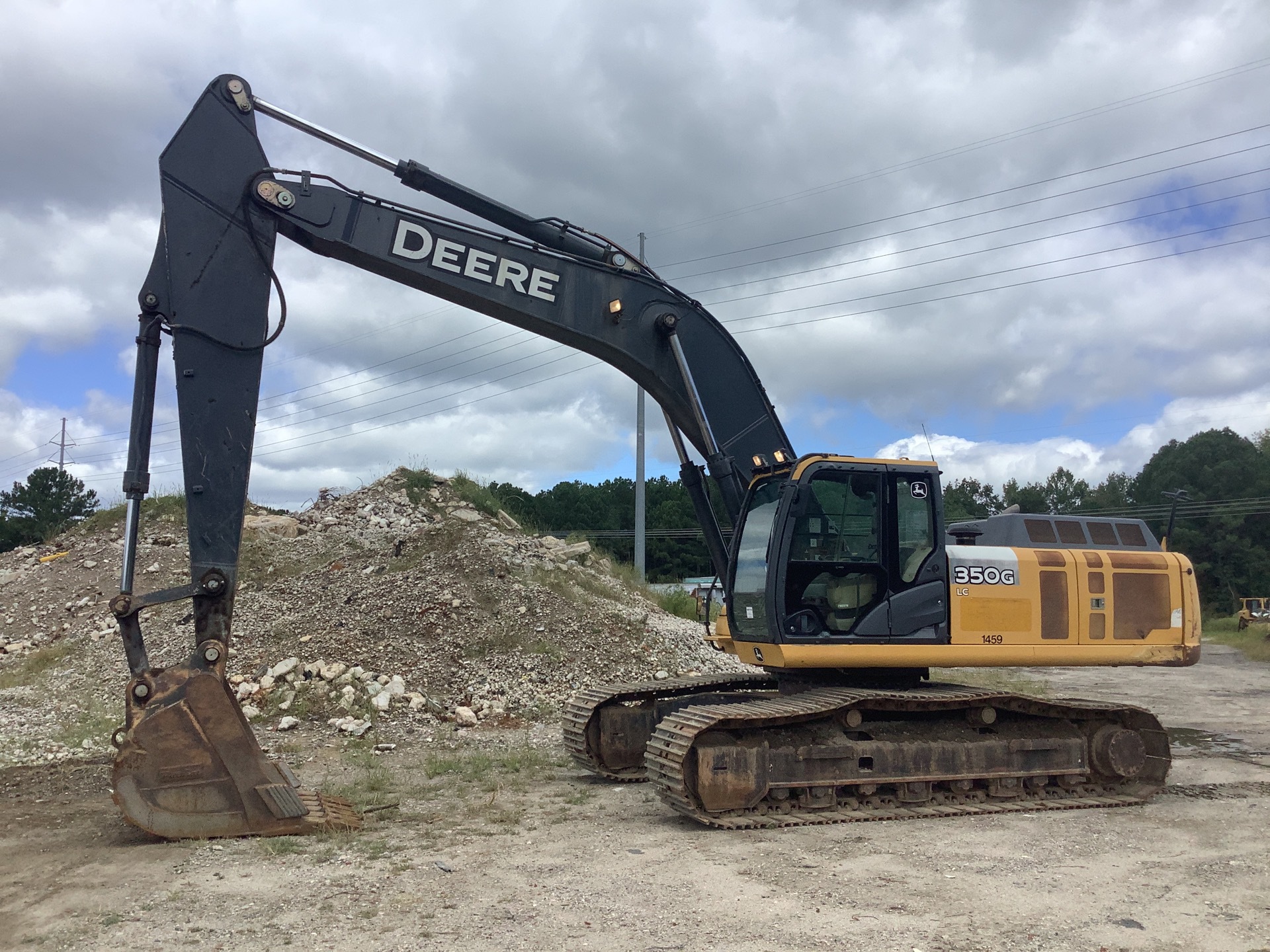 2014 John Deere 350GLC Tracked Excavator