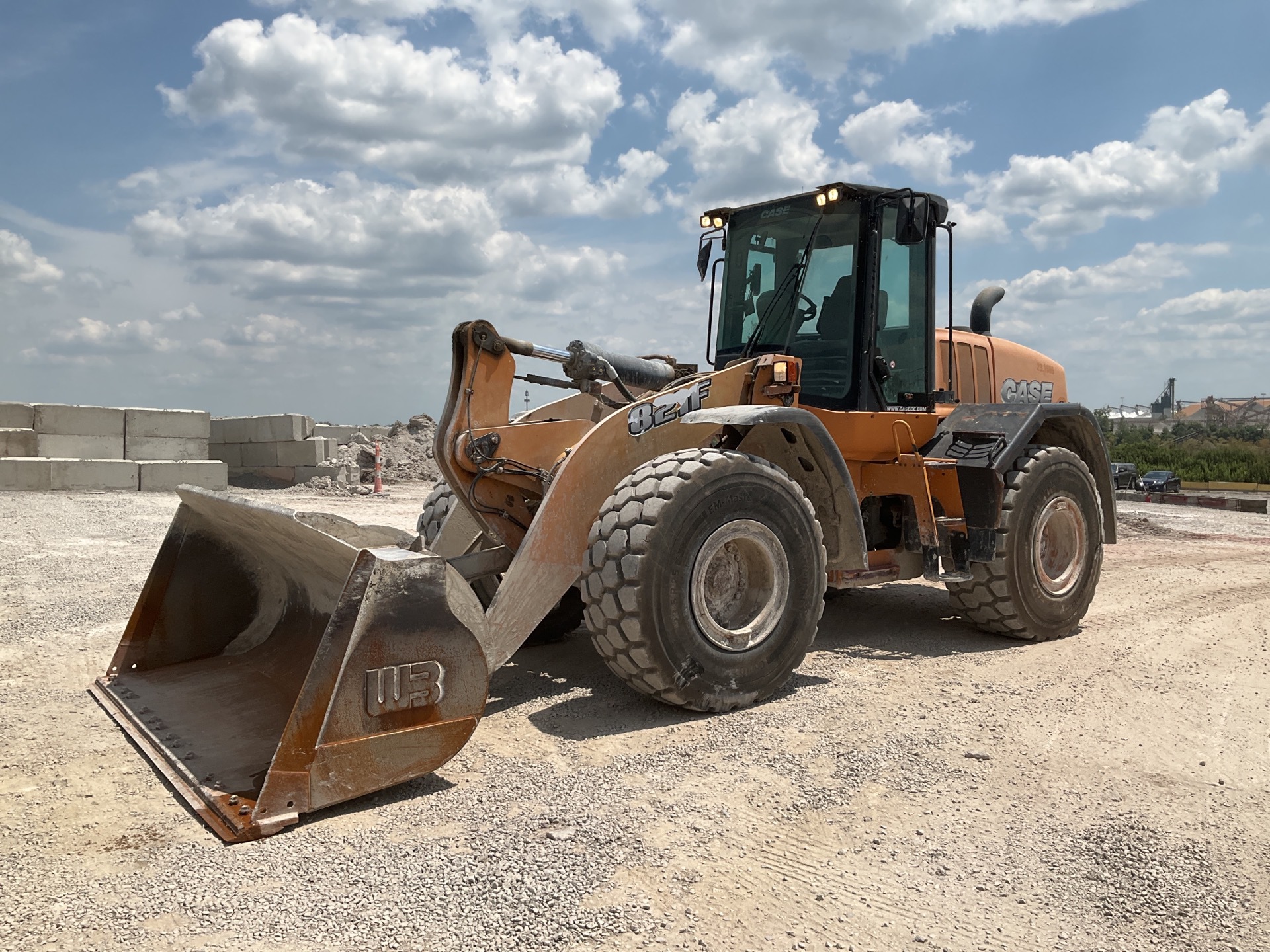 2014 Case 821F Wheel Loader