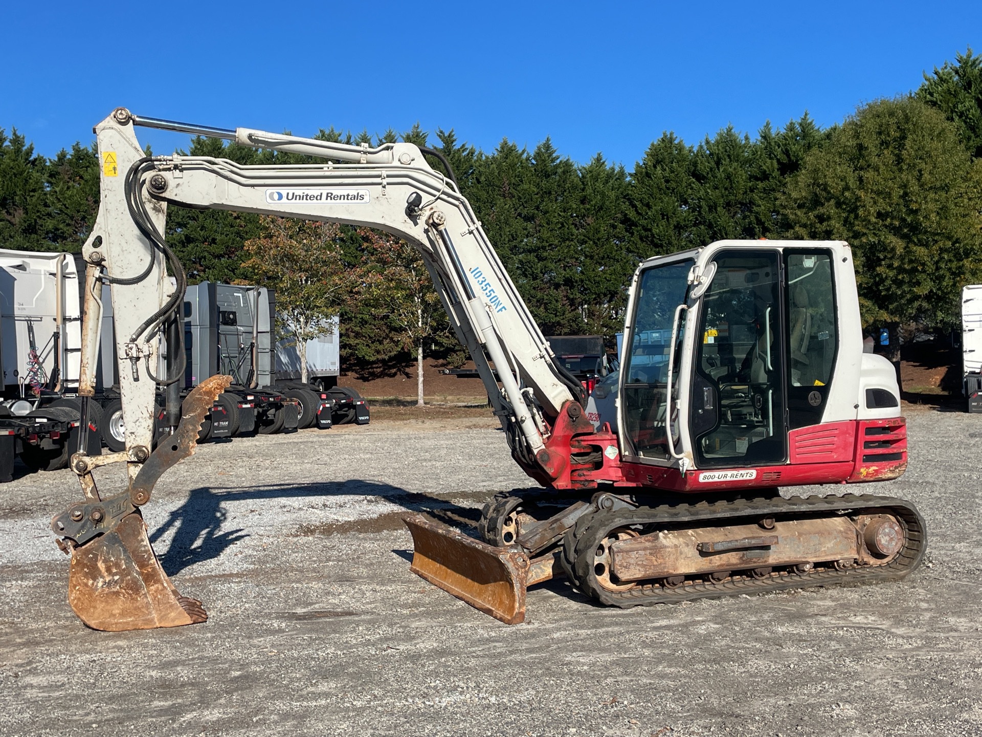 2016 Takeuchi TB290 Tracked Excavator