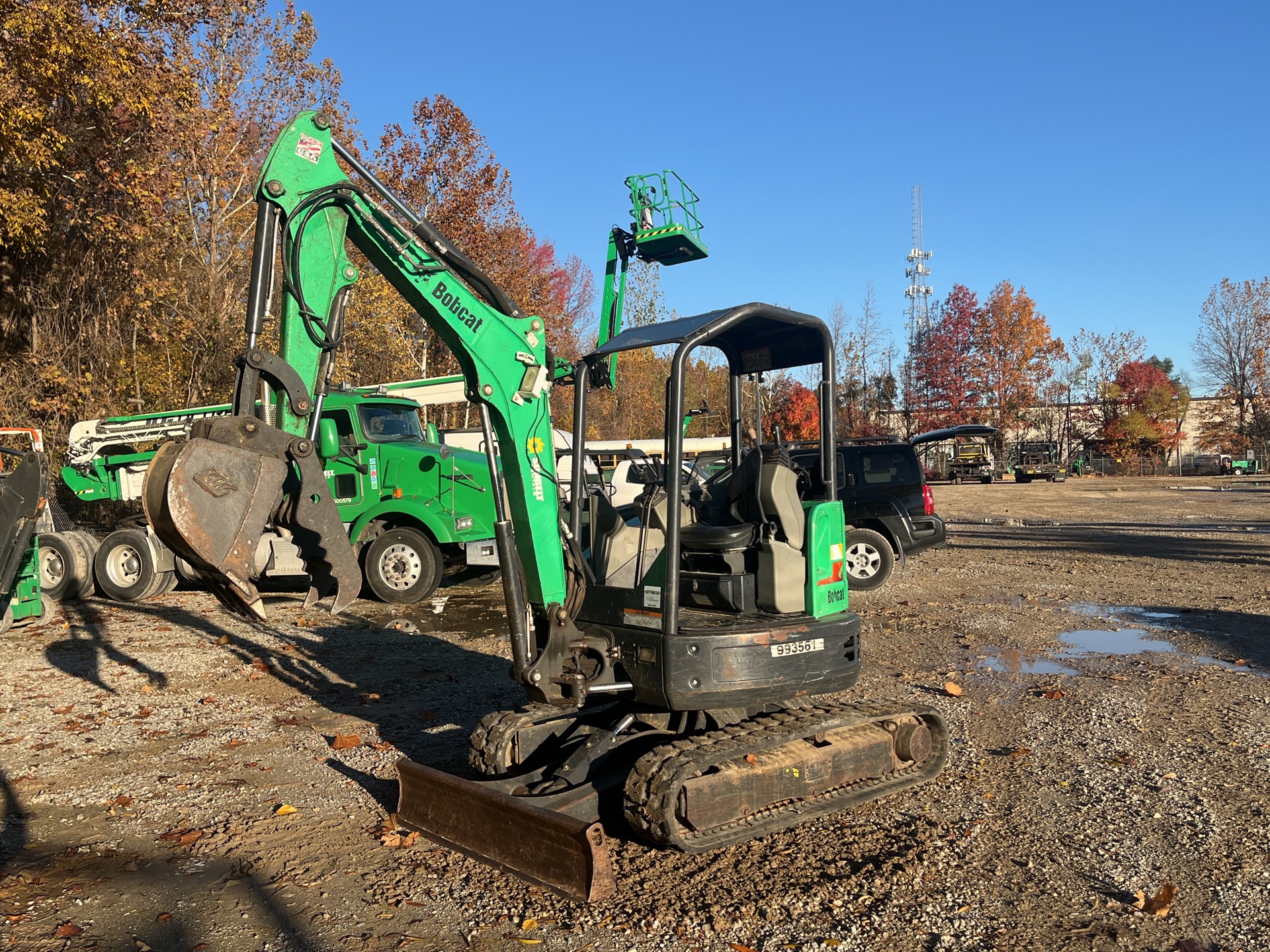 2017 Bobcat E26 Mini Excavator