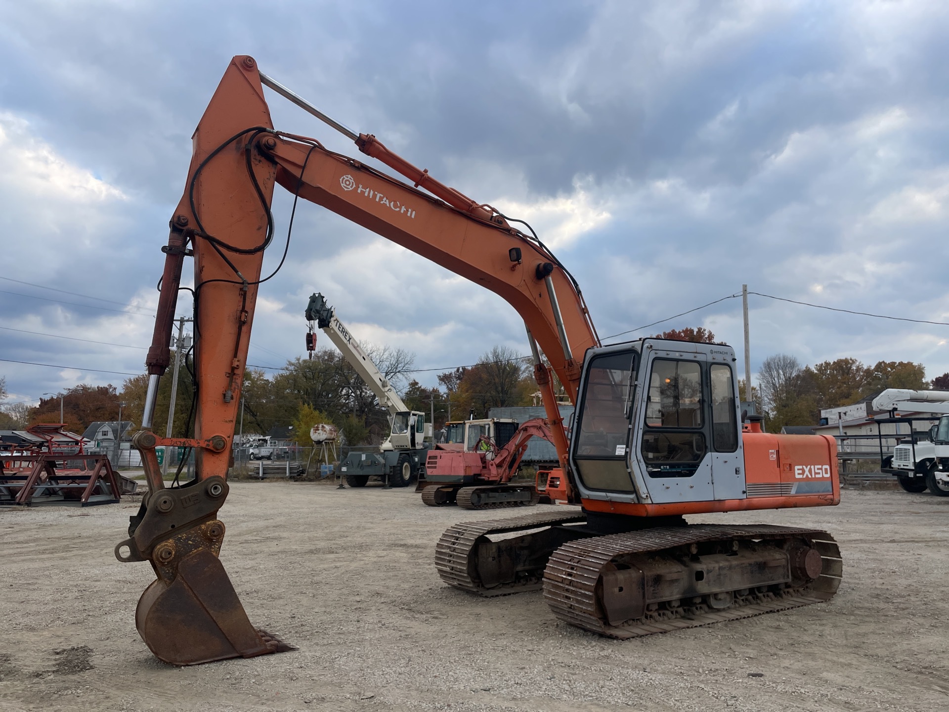 1994 Hitachi EX150 Tracked Excavator