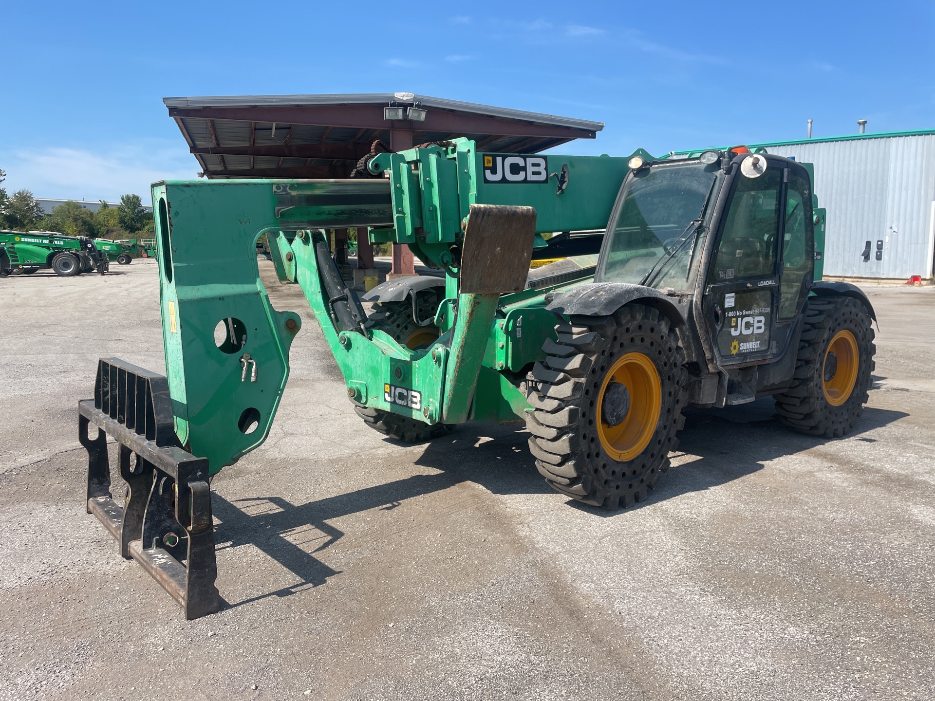 2013 JCB 512-56 Telehandler