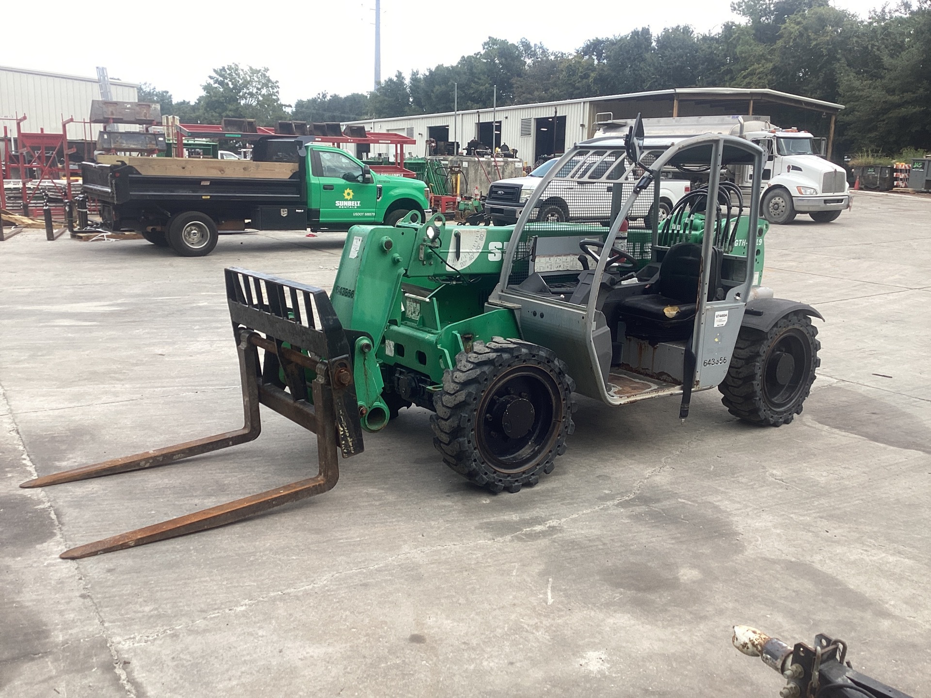 2014 Genie GTH-5519 Telehandler