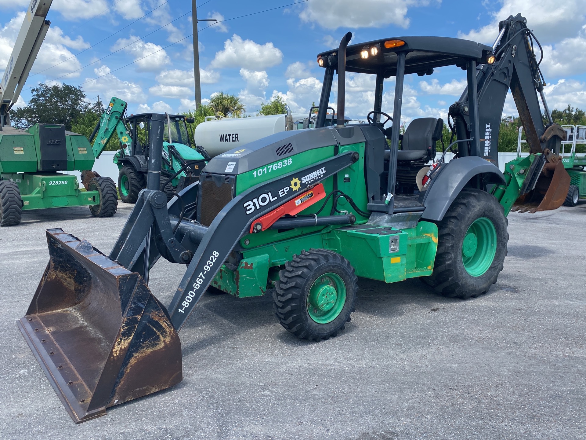 2019 John Deere 310L EP 4x4 Backhoe Loader