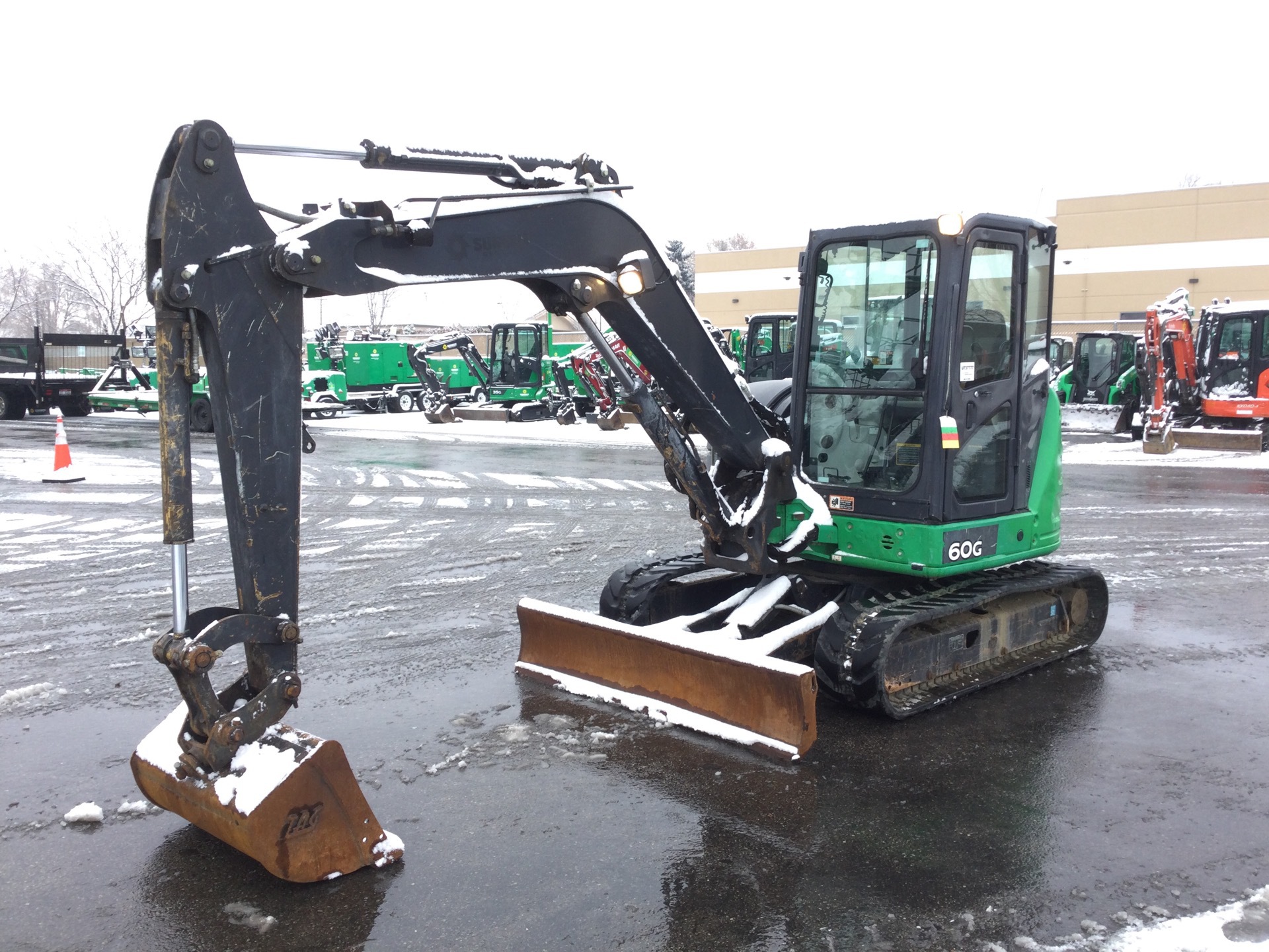 2015 John Deere 60G Mini Excavator