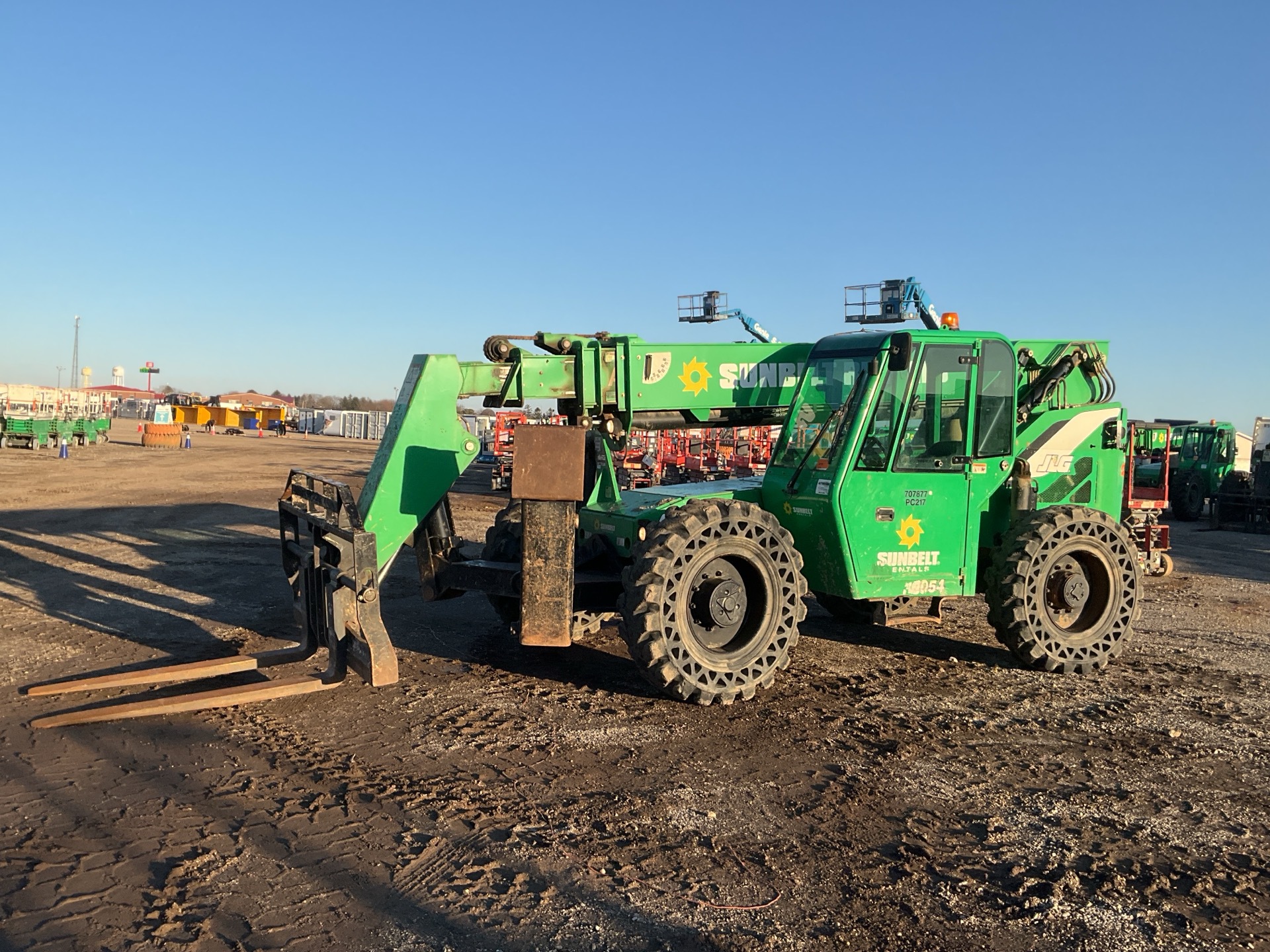 2015 JLG/SkyTrak 10054 Telehandler