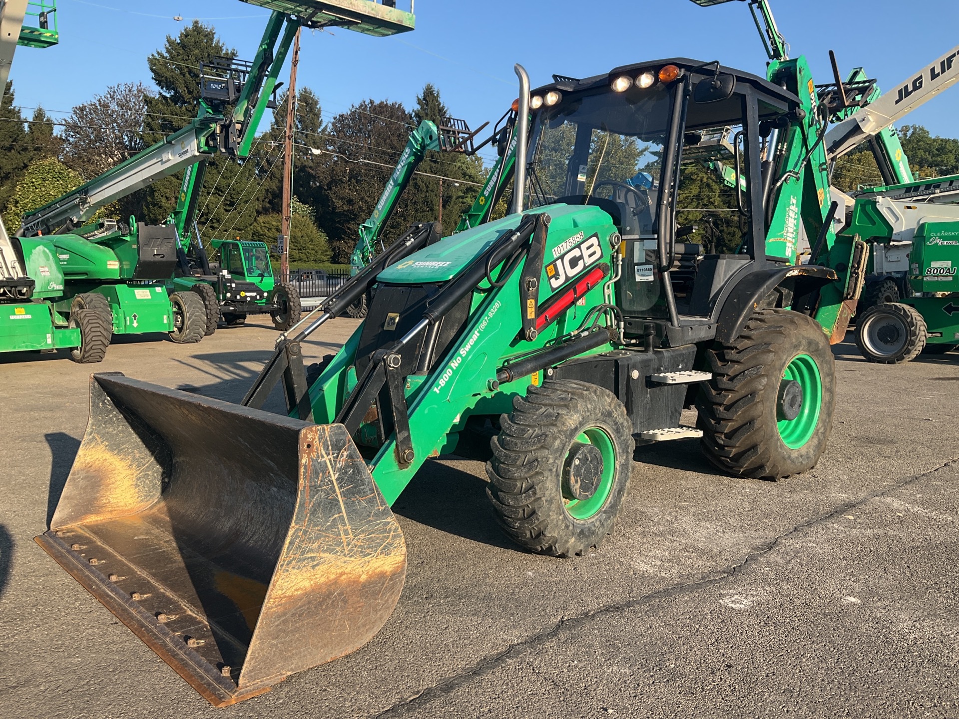 2019 JCB 3CX 4x4 Backhoe Loader