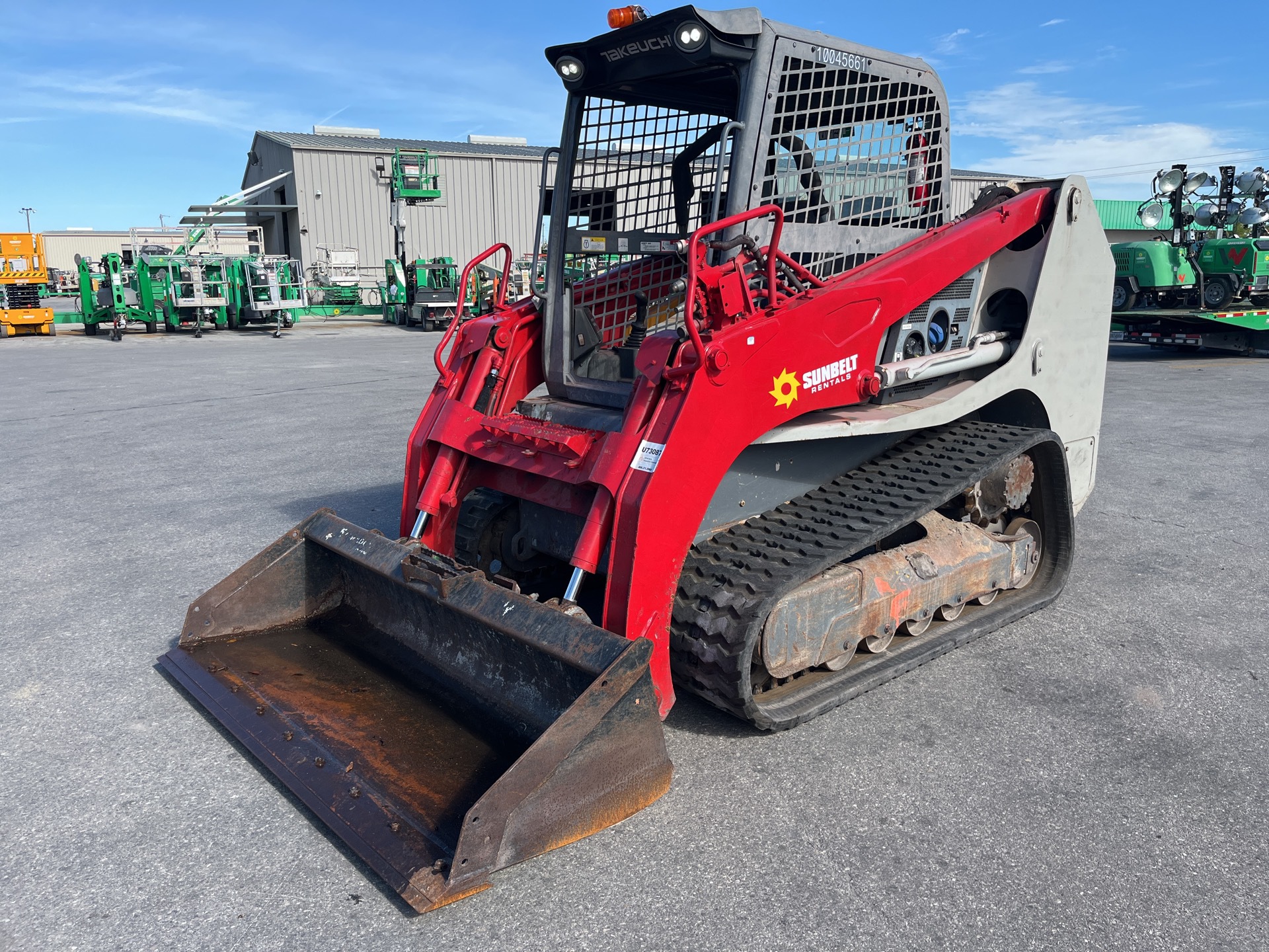 2018 Takeuchi TL12R-2 Two-Speed Compact Track Loader