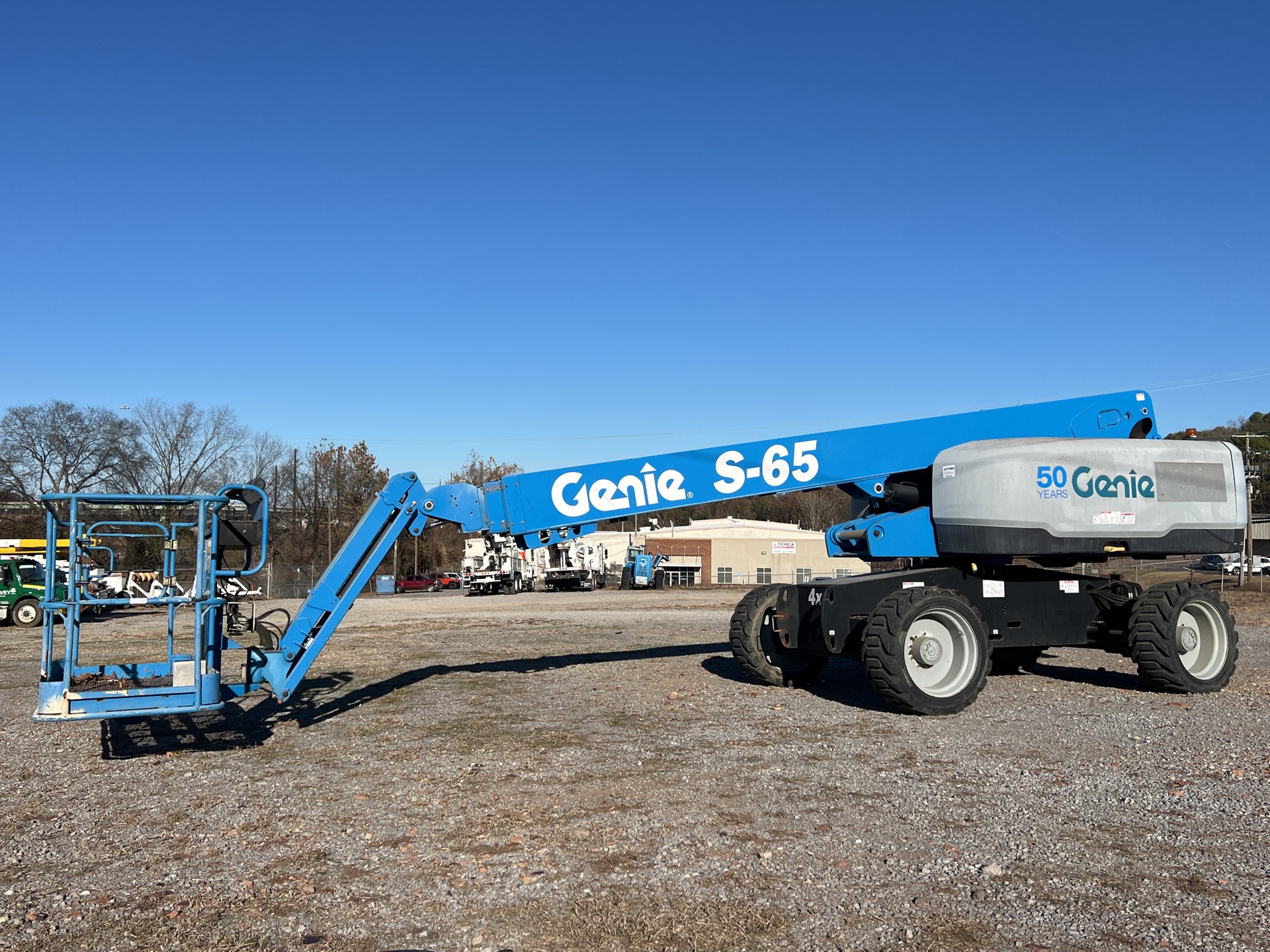 2016 Genie S-65 4WD Diesel Telescopic Boom Lift